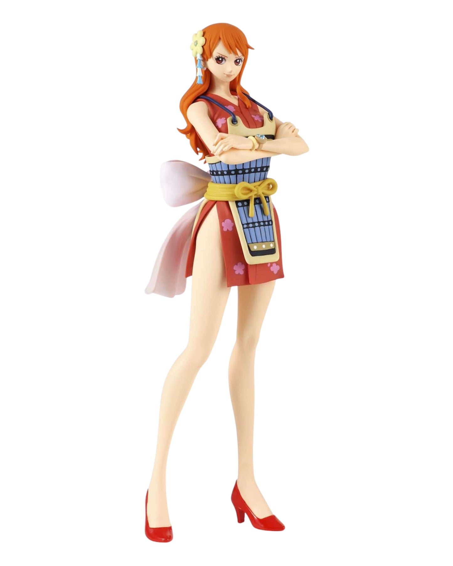 Banpresto - One Piece Glitter & Glamours - Nami Wanokuni style 2 Version A figurine