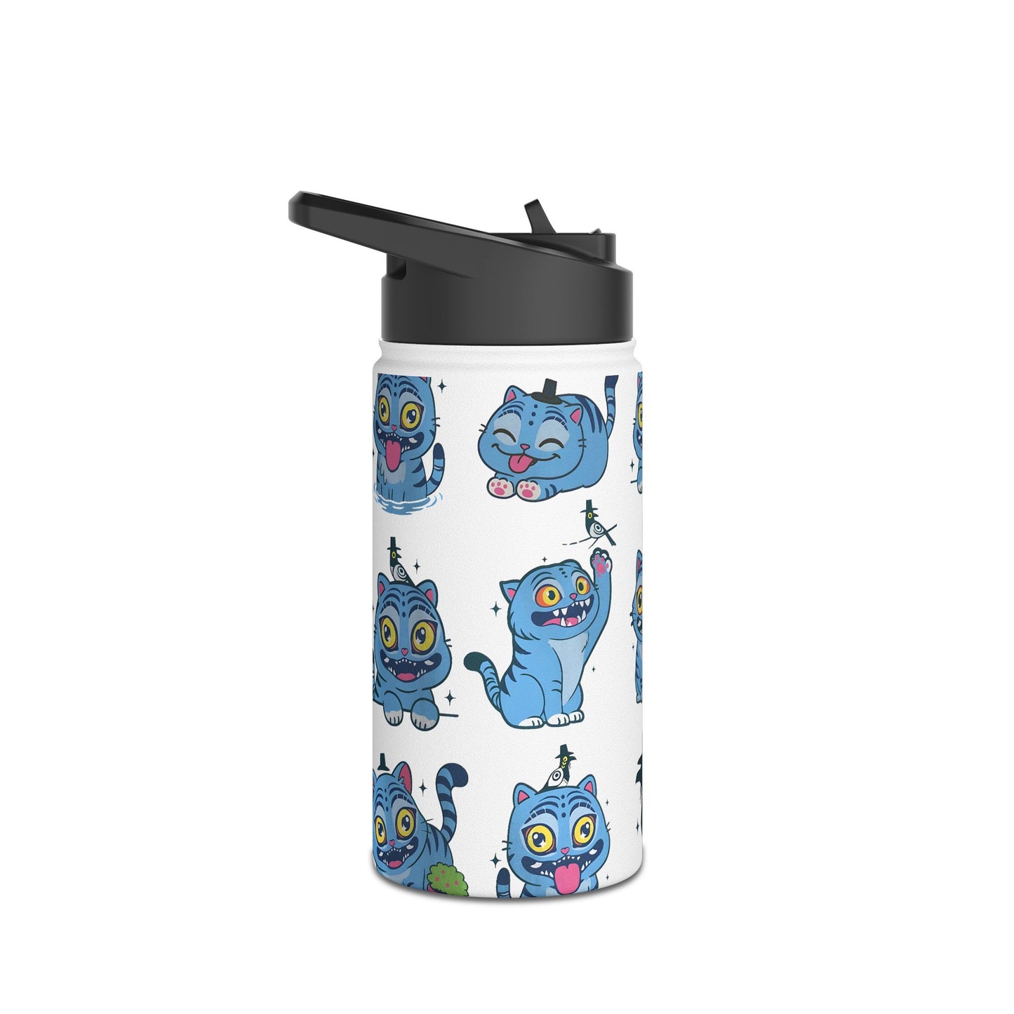 Derpy K-Pop: Stainless Steel Water Bottle, Standard Lid