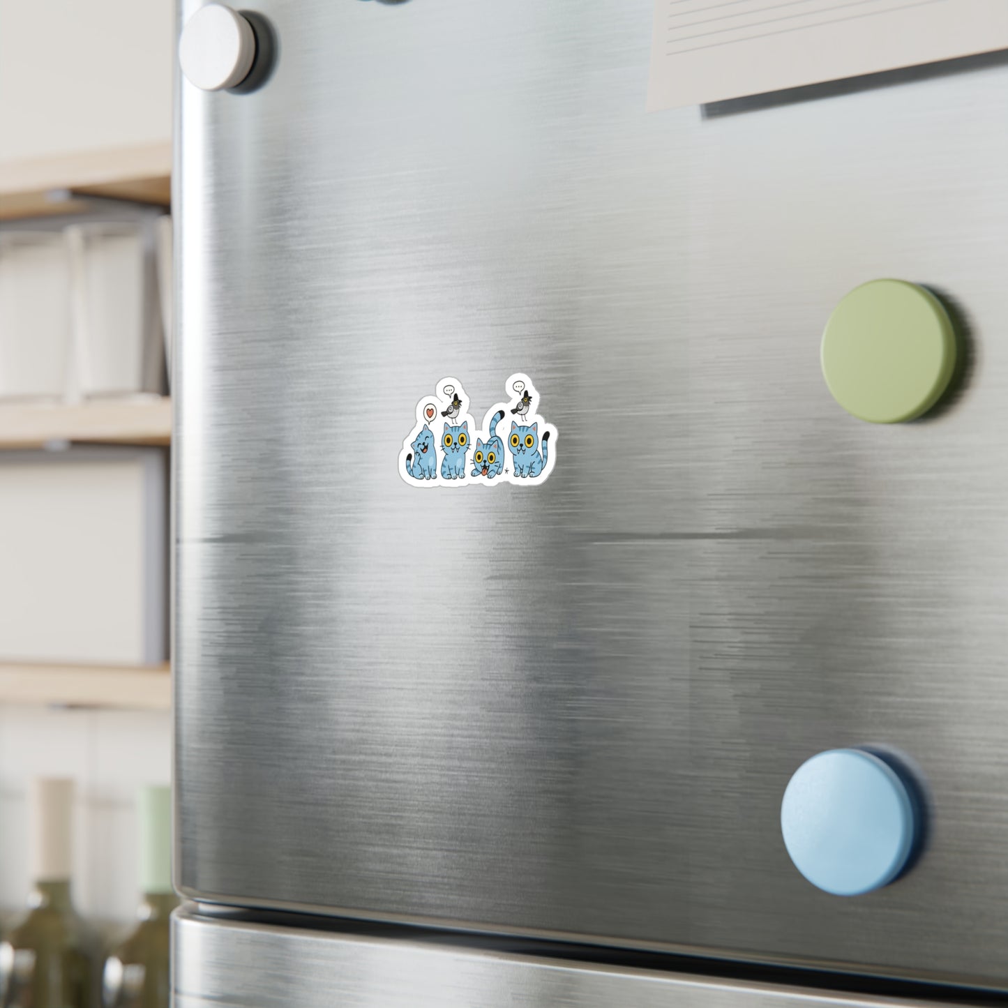 Derpy Kitty-Vinyl Decals