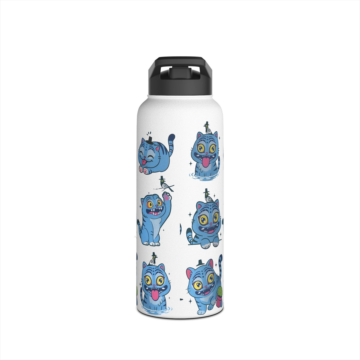 Derpy K-Pop: Stainless Steel Water Bottle, Standard Lid