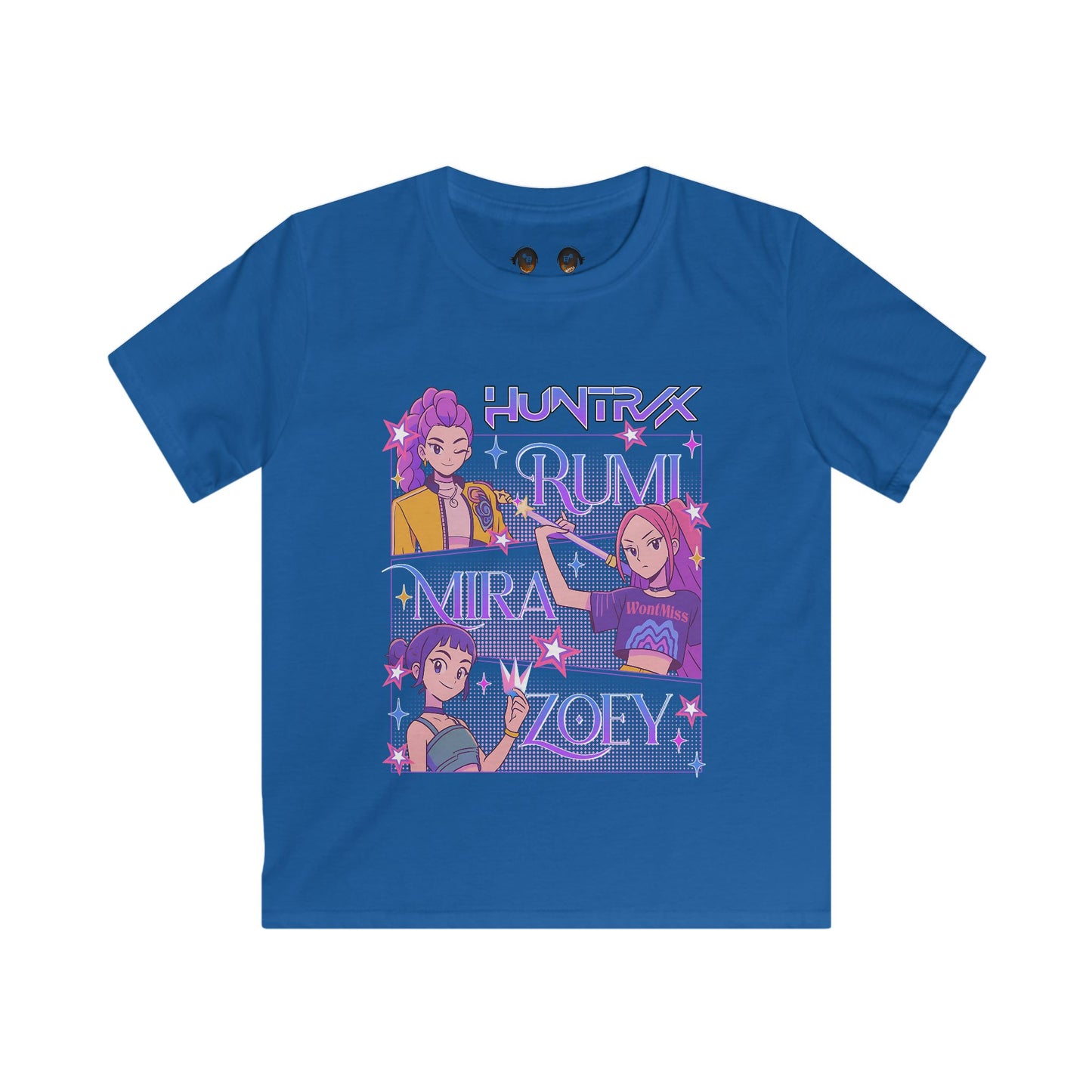 Hntrx K-Pop: Kids Soft style Tee