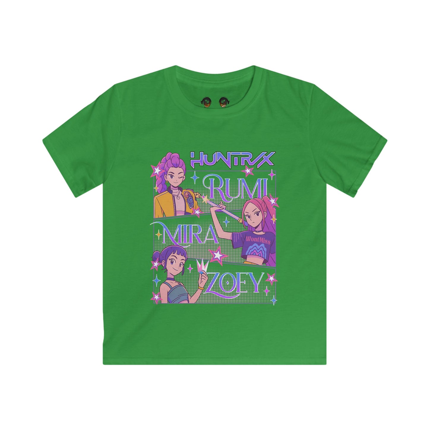 Hntrx K-Pop: Kids Soft style Tee