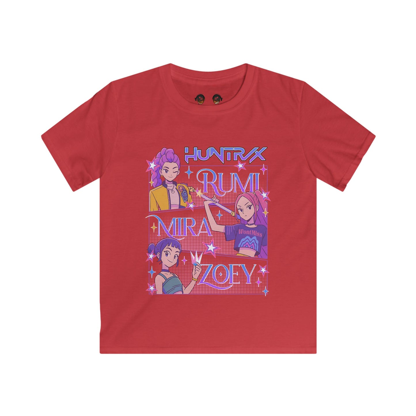 Hntrx K-Pop: Kids Soft style Tee