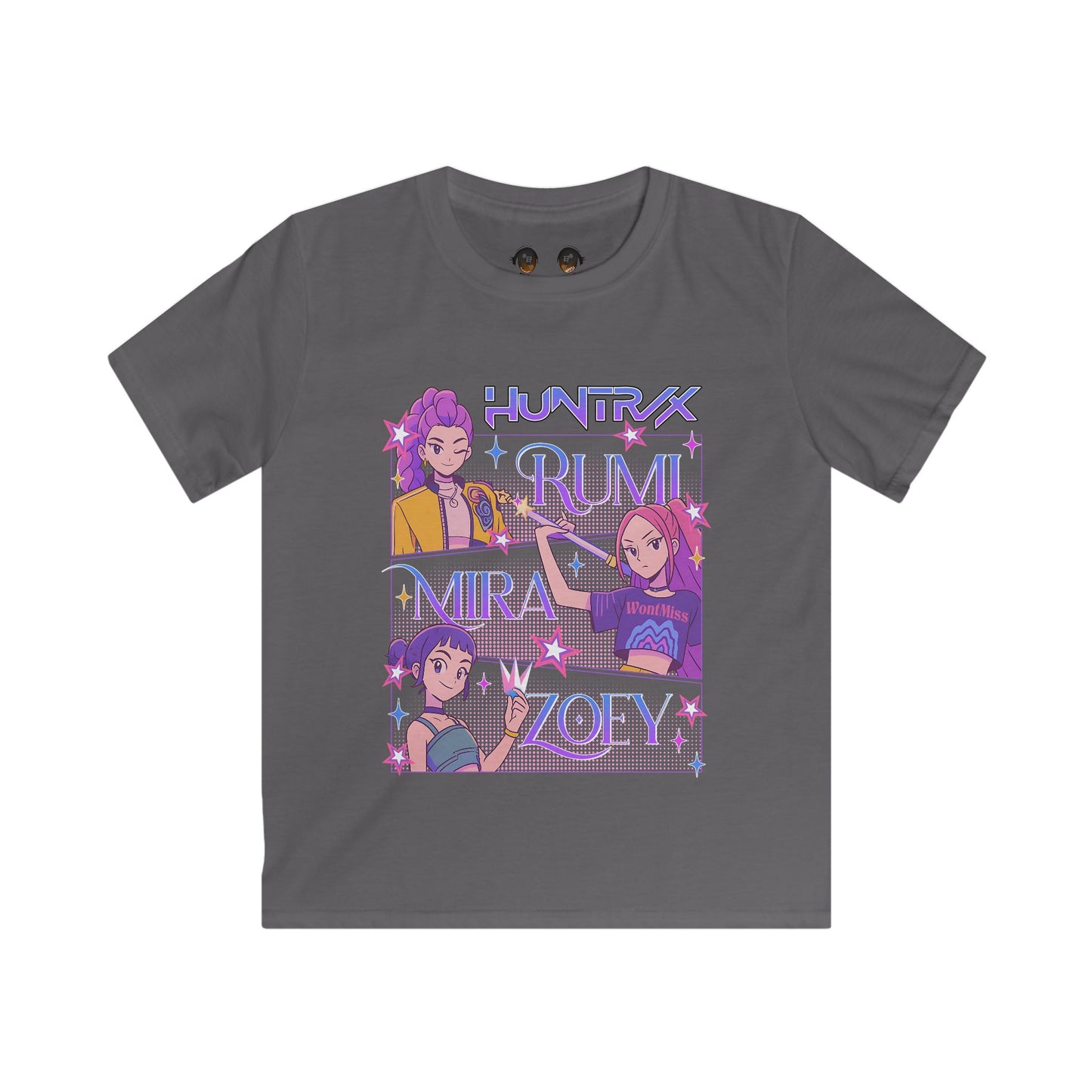 Hntrx K-Pop: Kids Soft style Tee
