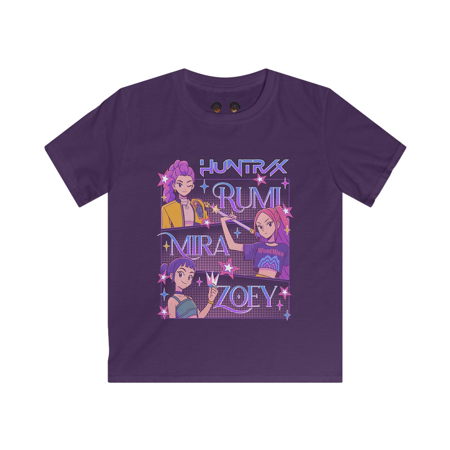 Hntrx K-Pop: Kids Soft style Tee