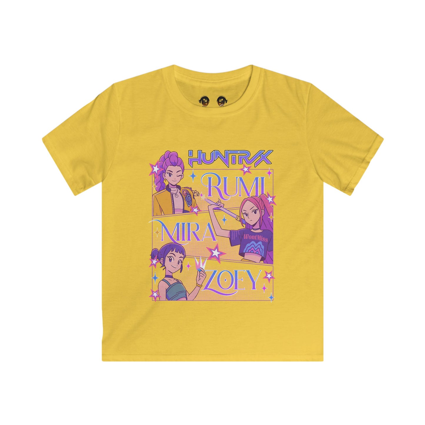 Hntrx K-Pop: Kids Soft style Tee