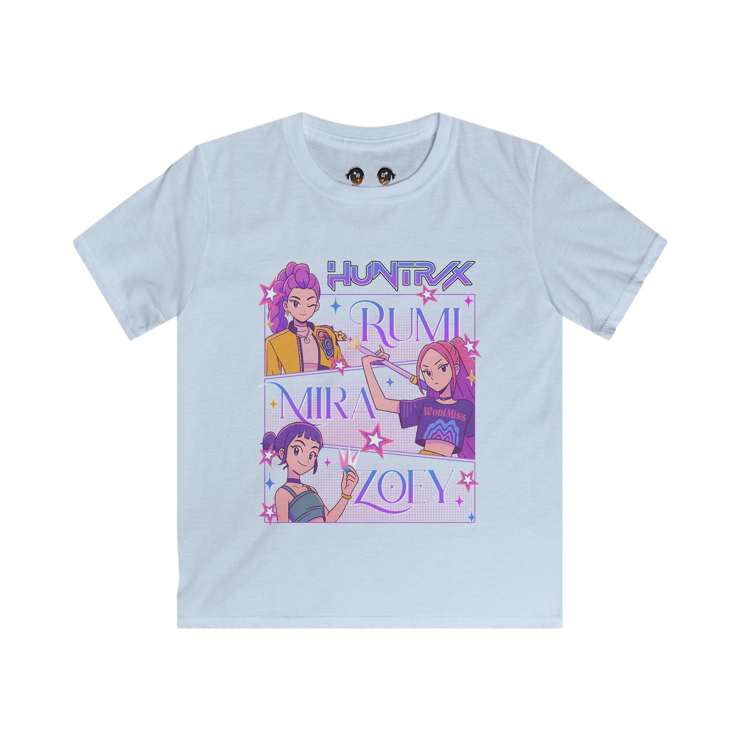 Hntrx K-Pop: Kids Soft style Tee
