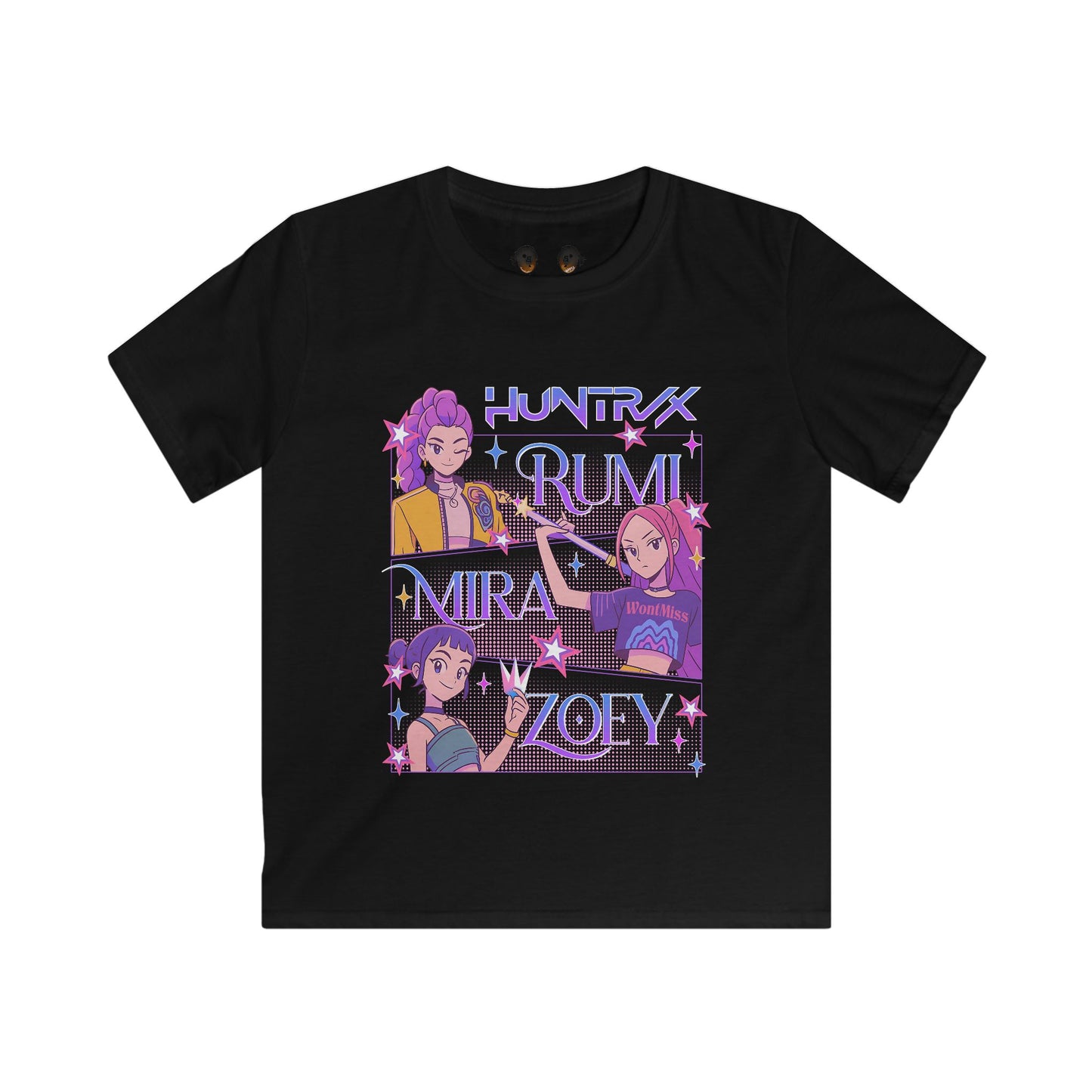 Hntrx K-Pop: Kids Soft style Tee