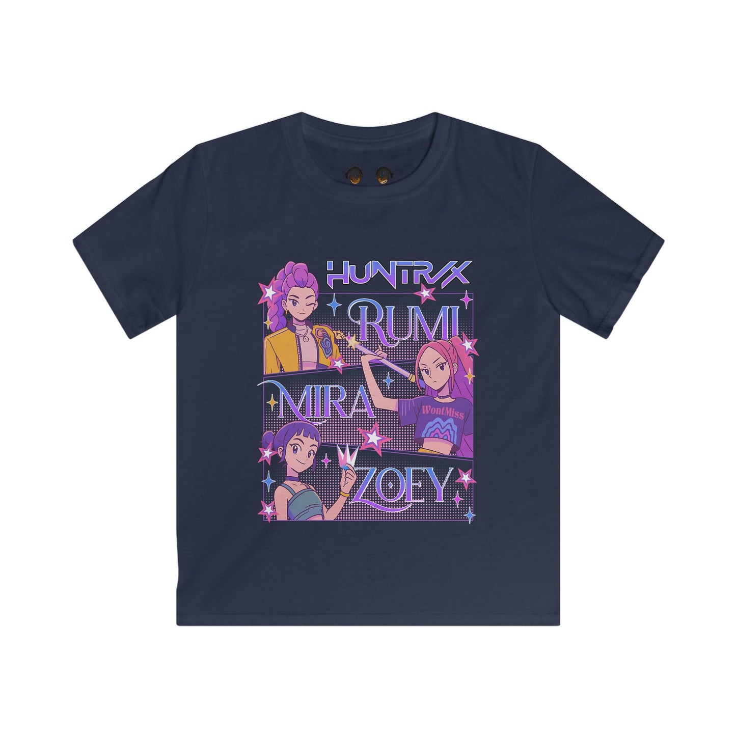 Hntrx K-Pop: Kids Soft style Tee