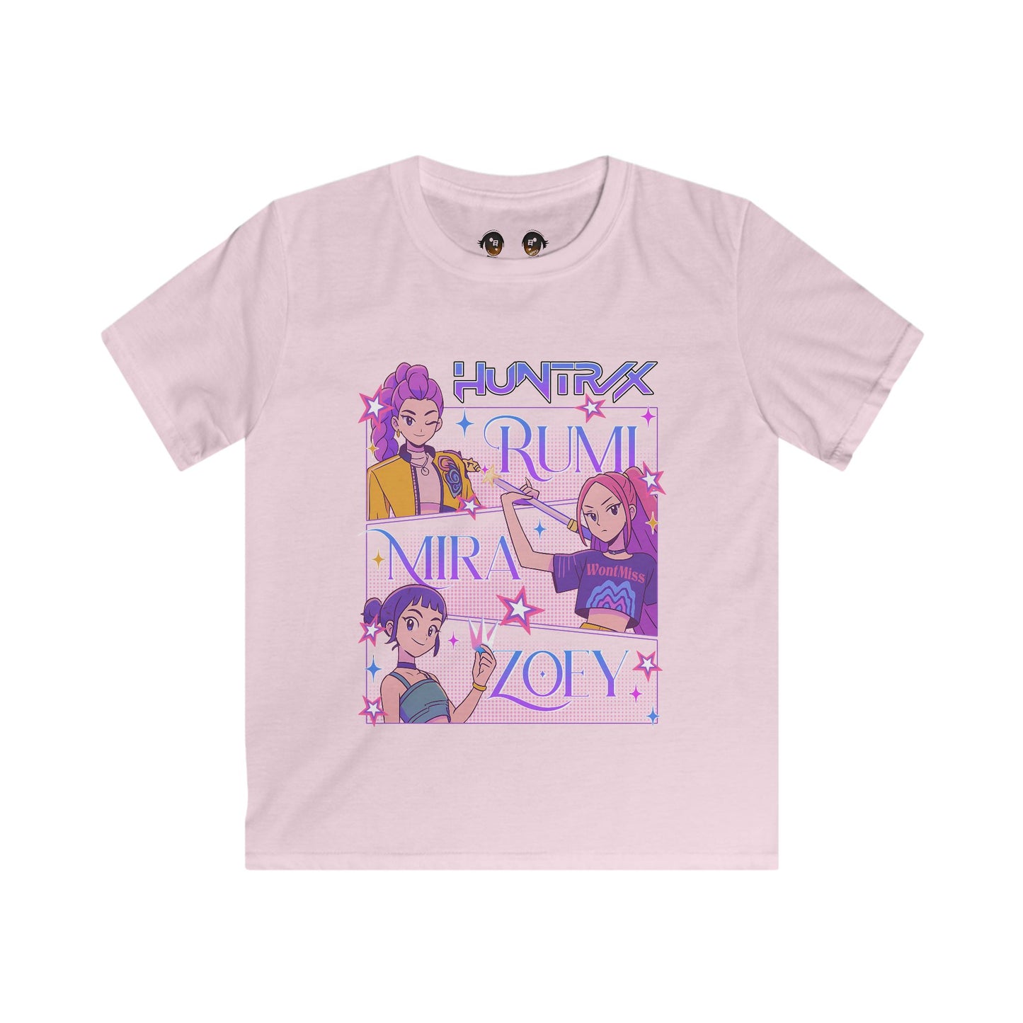 Hntrx K-Pop: Kids Soft style Tee