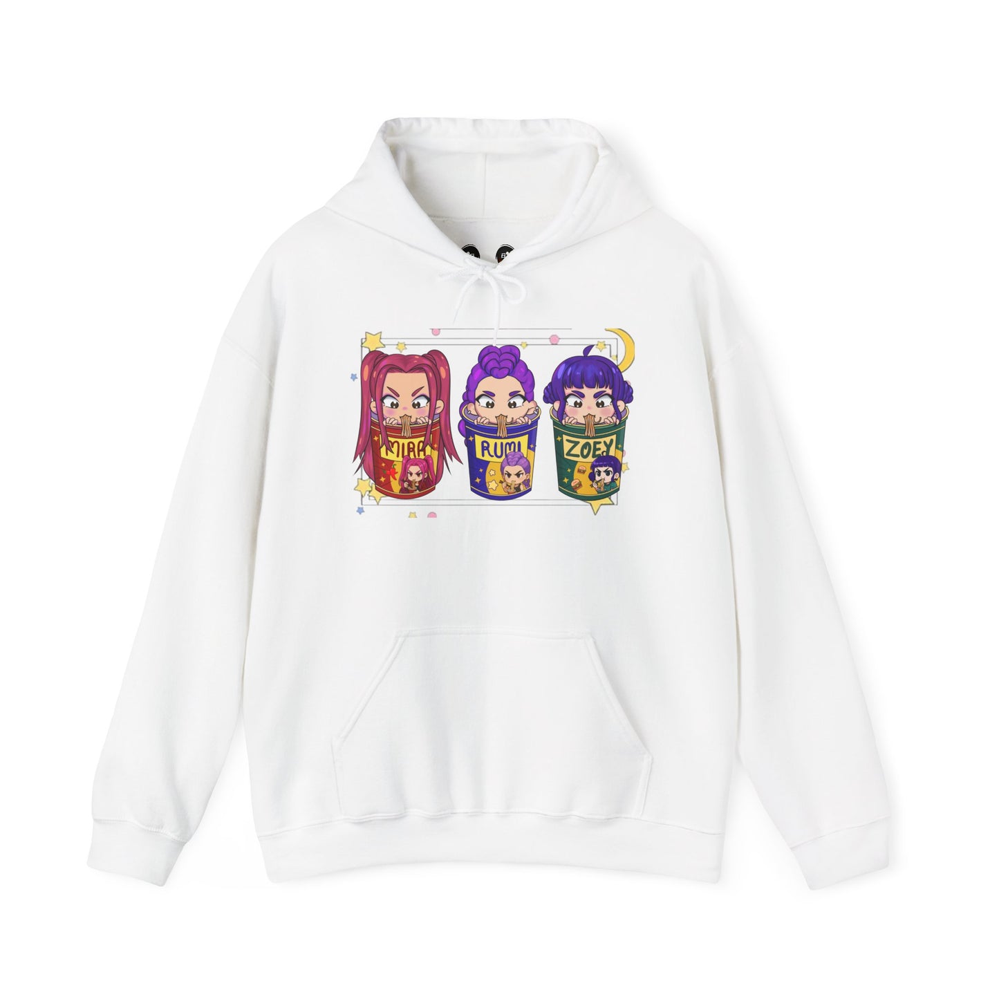 HNTRX Ramen-Unisex Heavy Blend™ Hooded Sweatshirt