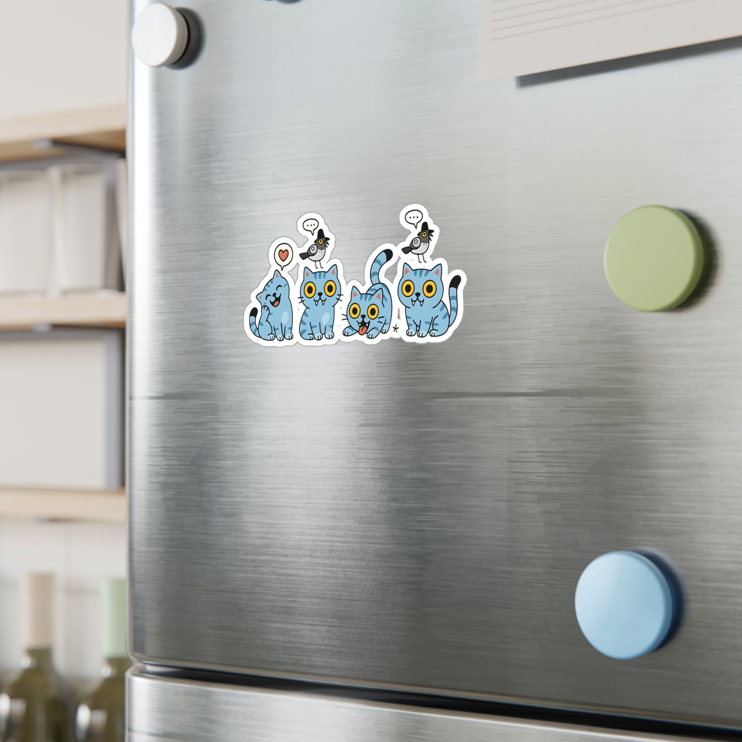 Derpy Kitty-Vinyl Decals