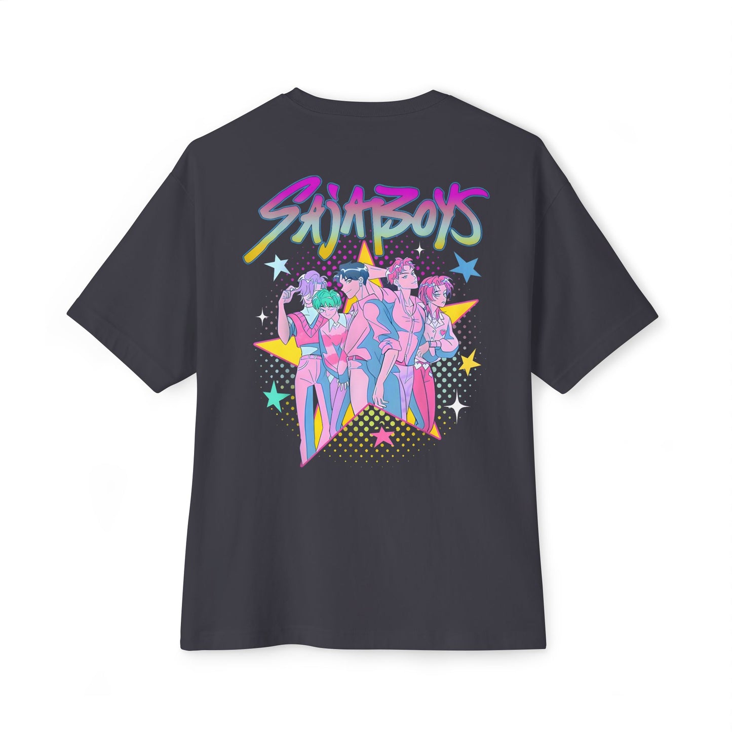 K-Pop Boys: Unisex Oversized Boxy Tee