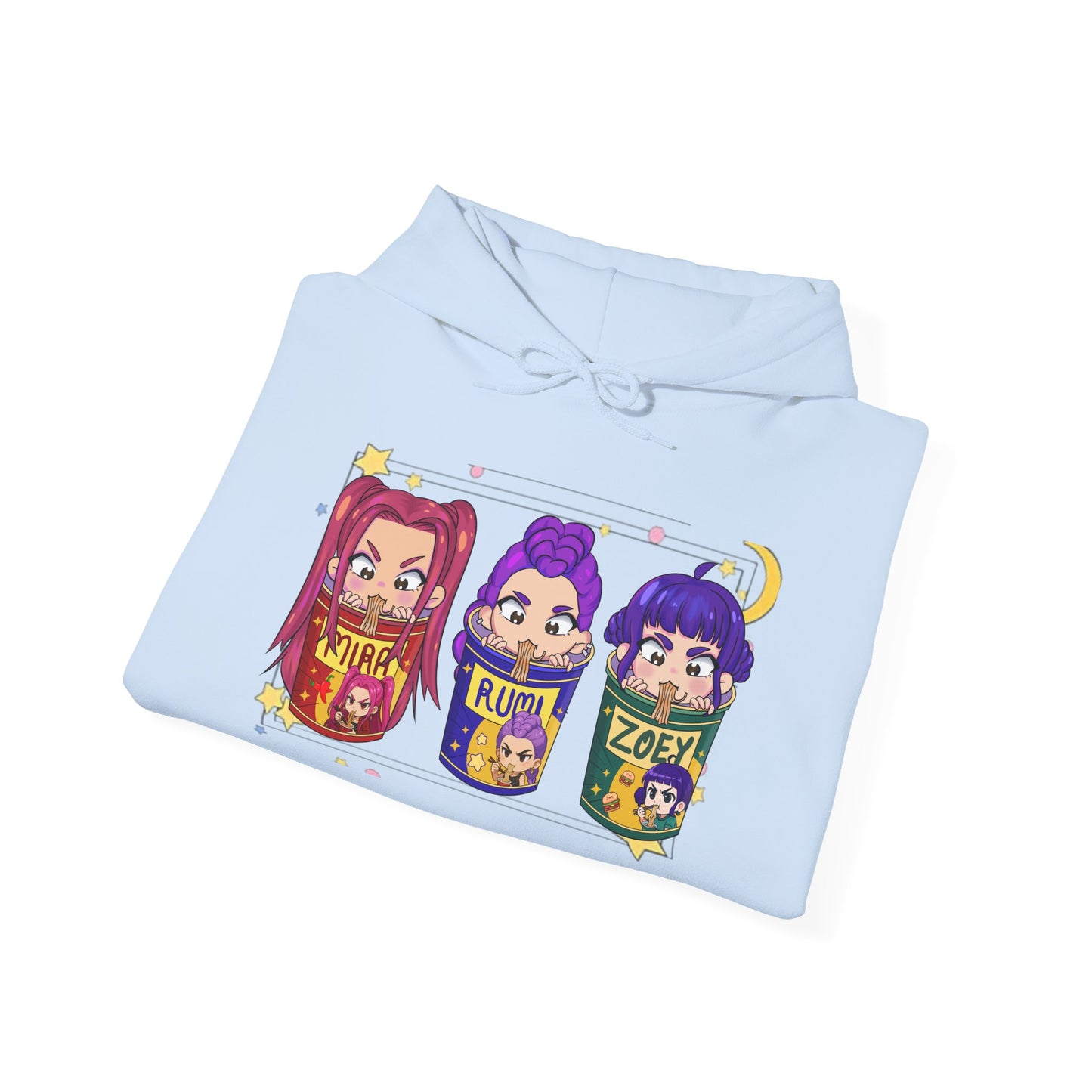 HNTRX Ramen-Unisex Heavy Blend™ Hooded Sweatshirt