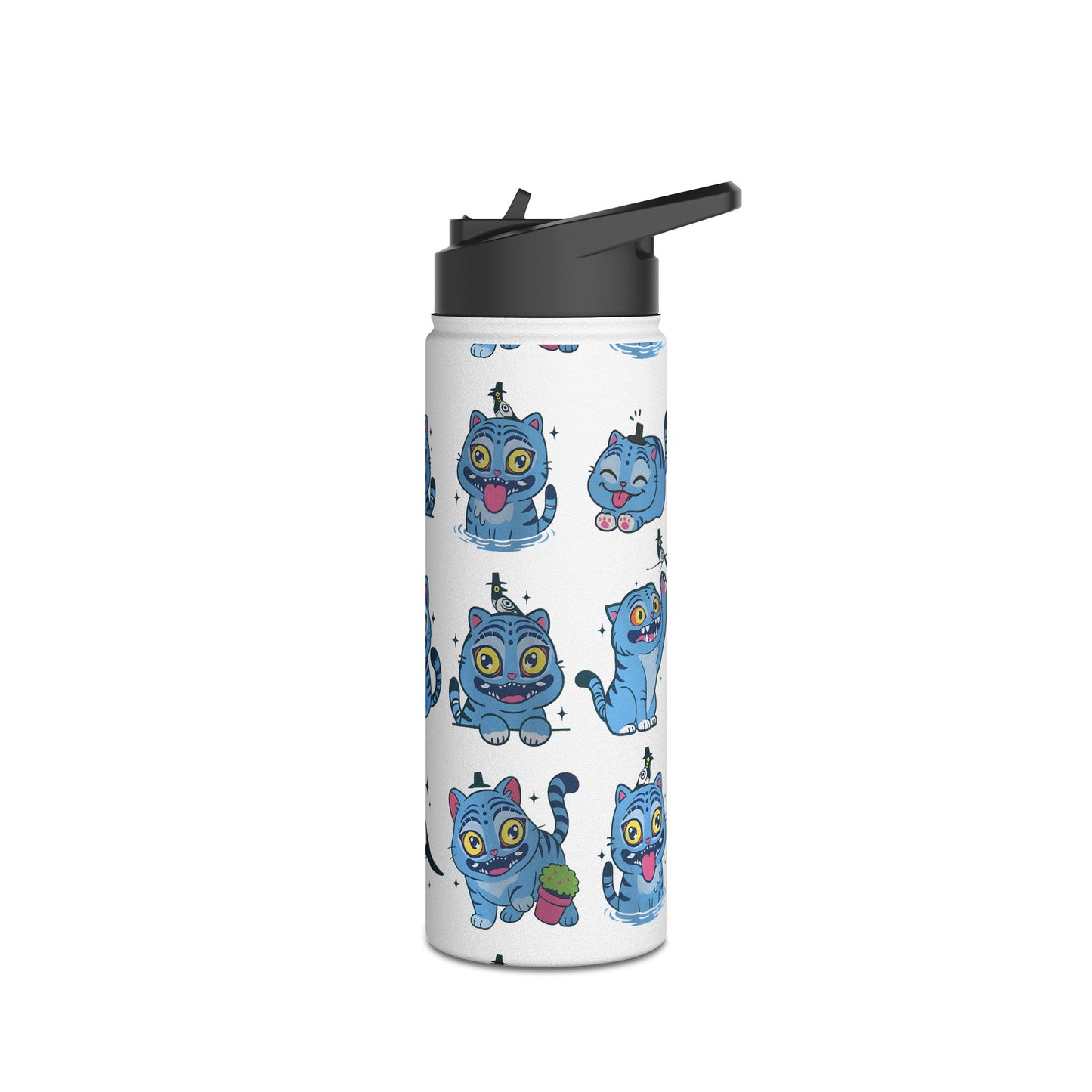 Derpy K-Pop: Stainless Steel Water Bottle, Standard Lid