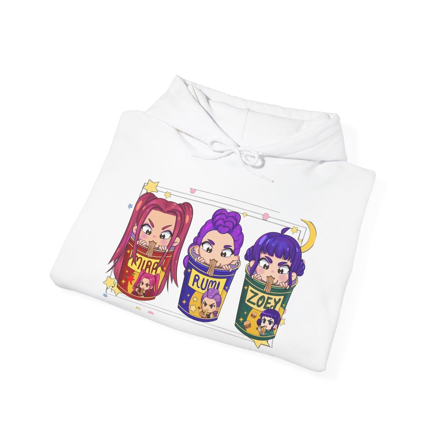 HNTRX Ramen-Unisex Heavy Blend™ Hooded Sweatshirt