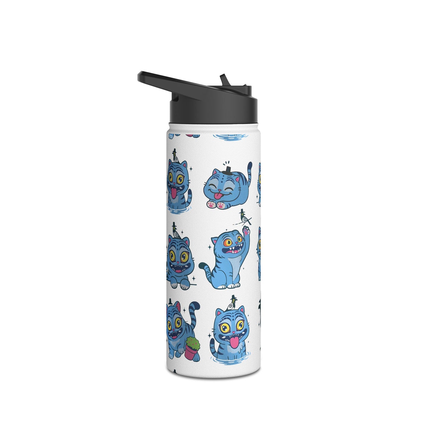 Derpy K-Pop: Stainless Steel Water Bottle, Standard Lid