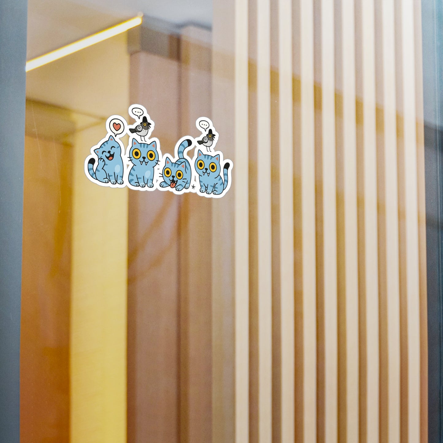 Derpy Kitty-Vinyl Decals