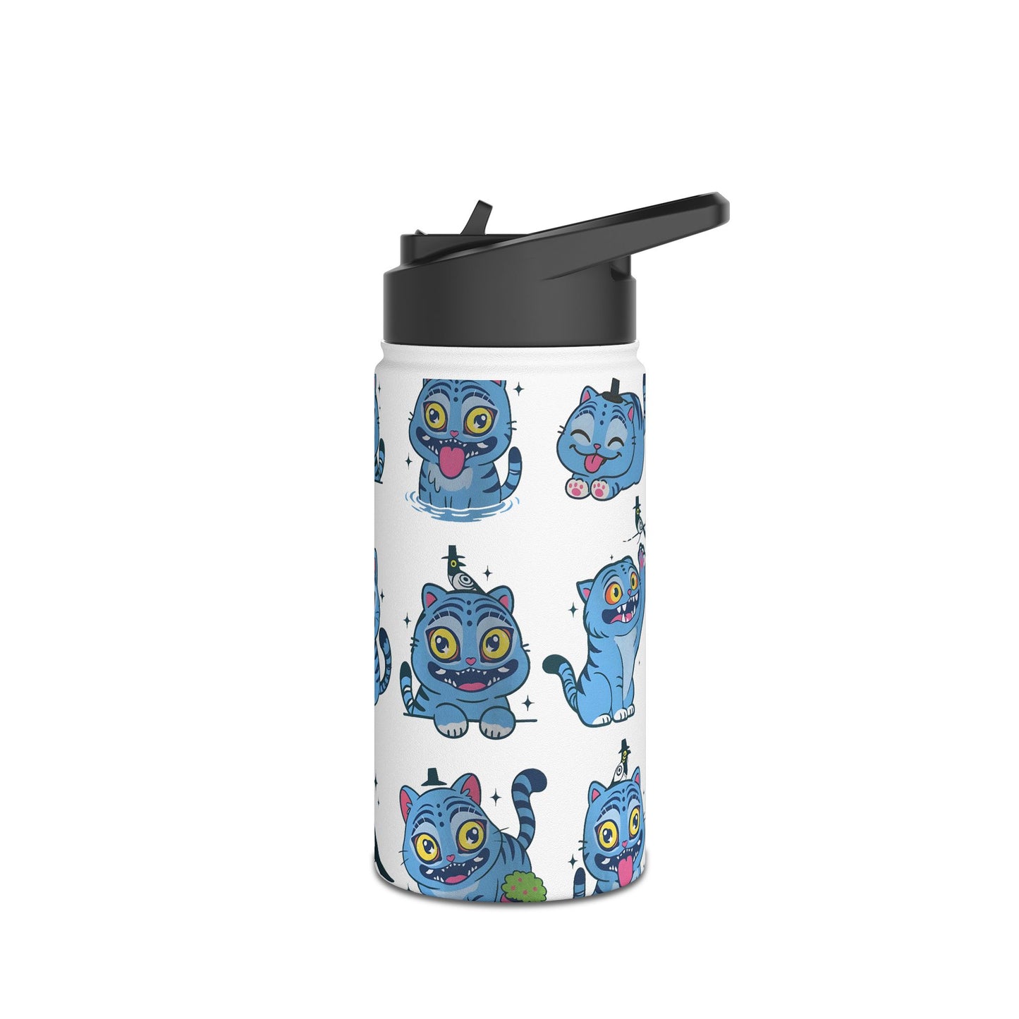 Derpy K-Pop: Stainless Steel Water Bottle, Standard Lid
