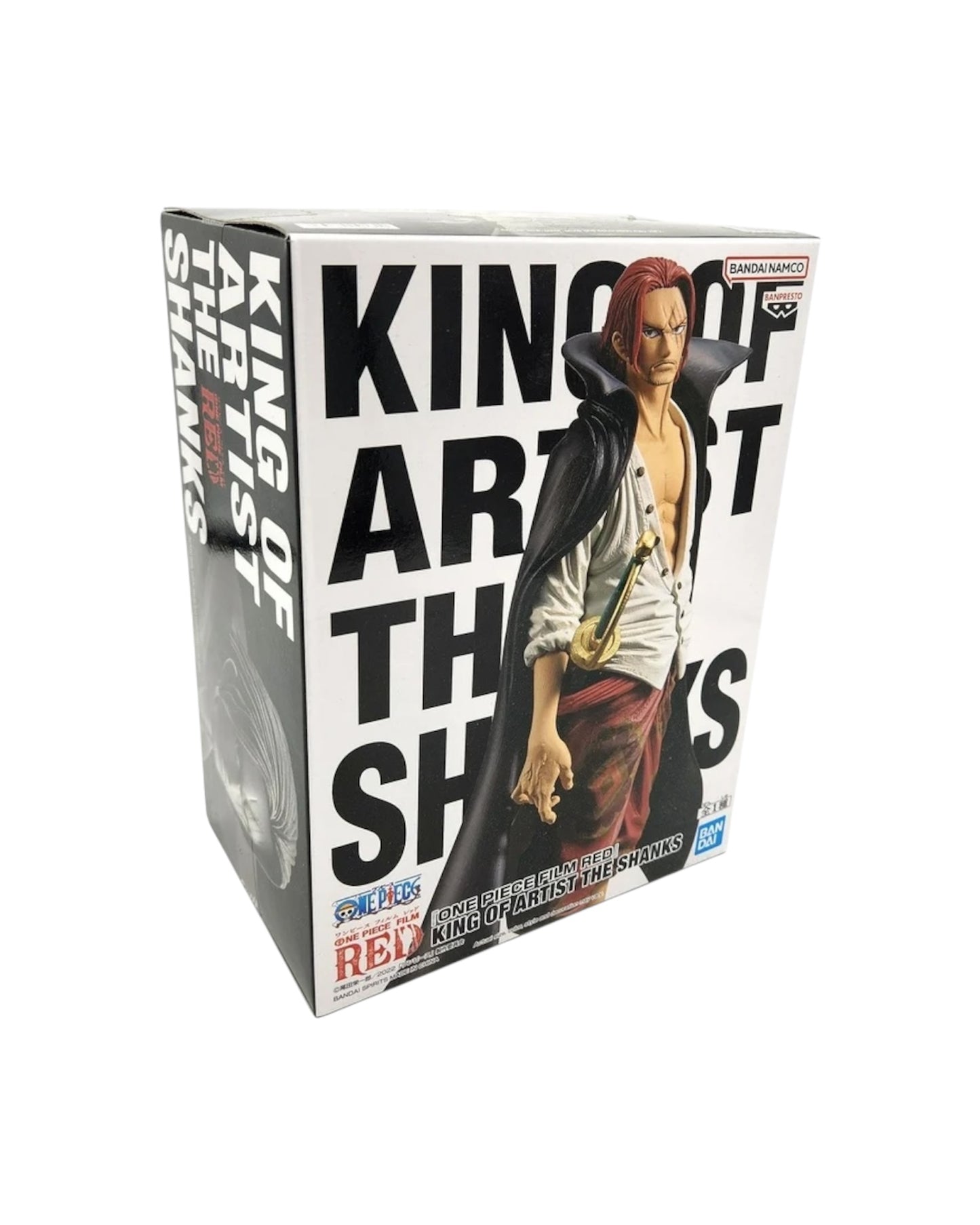 One Piece Film: Red King of Artists The Shanks