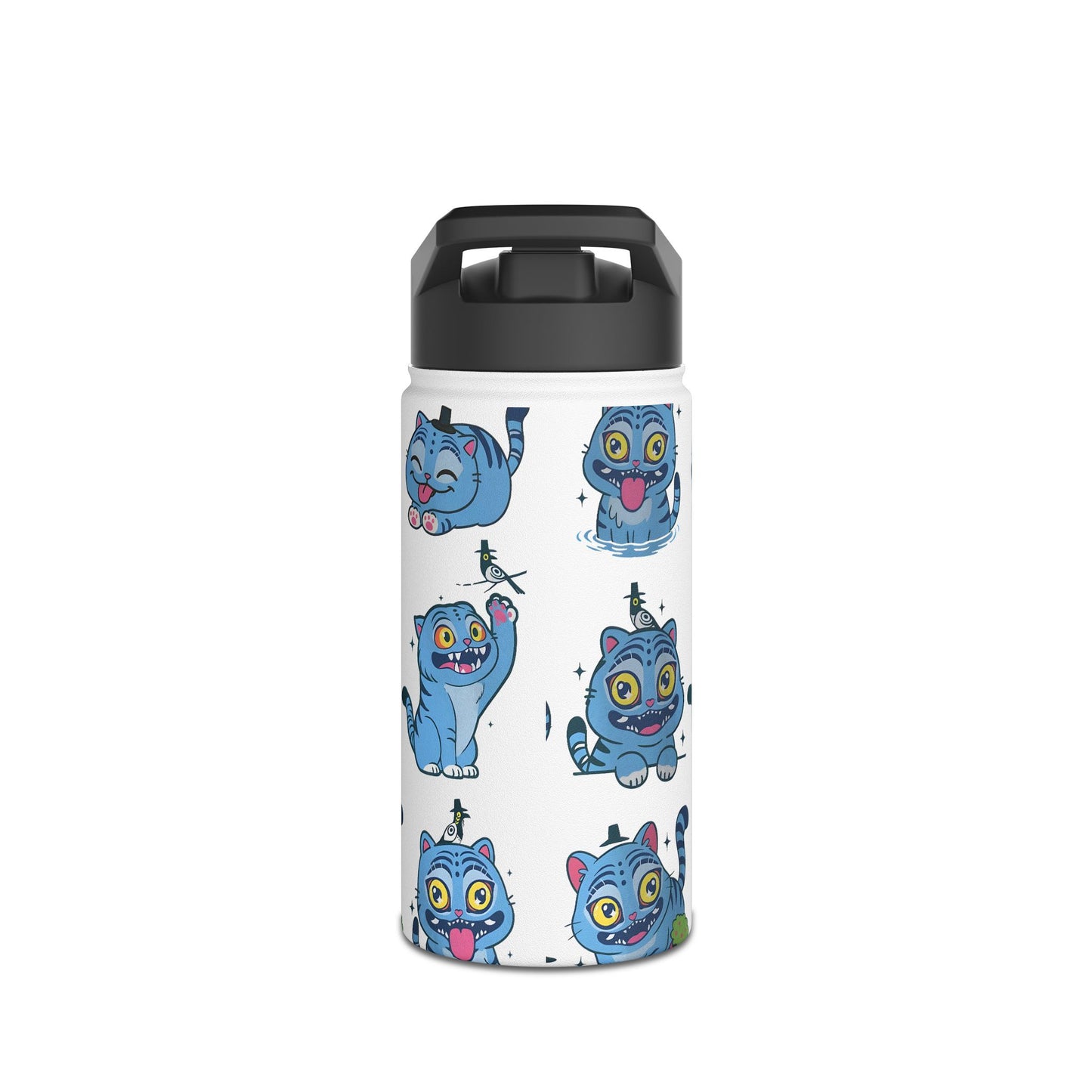 Derpy K-Pop: Stainless Steel Water Bottle, Standard Lid