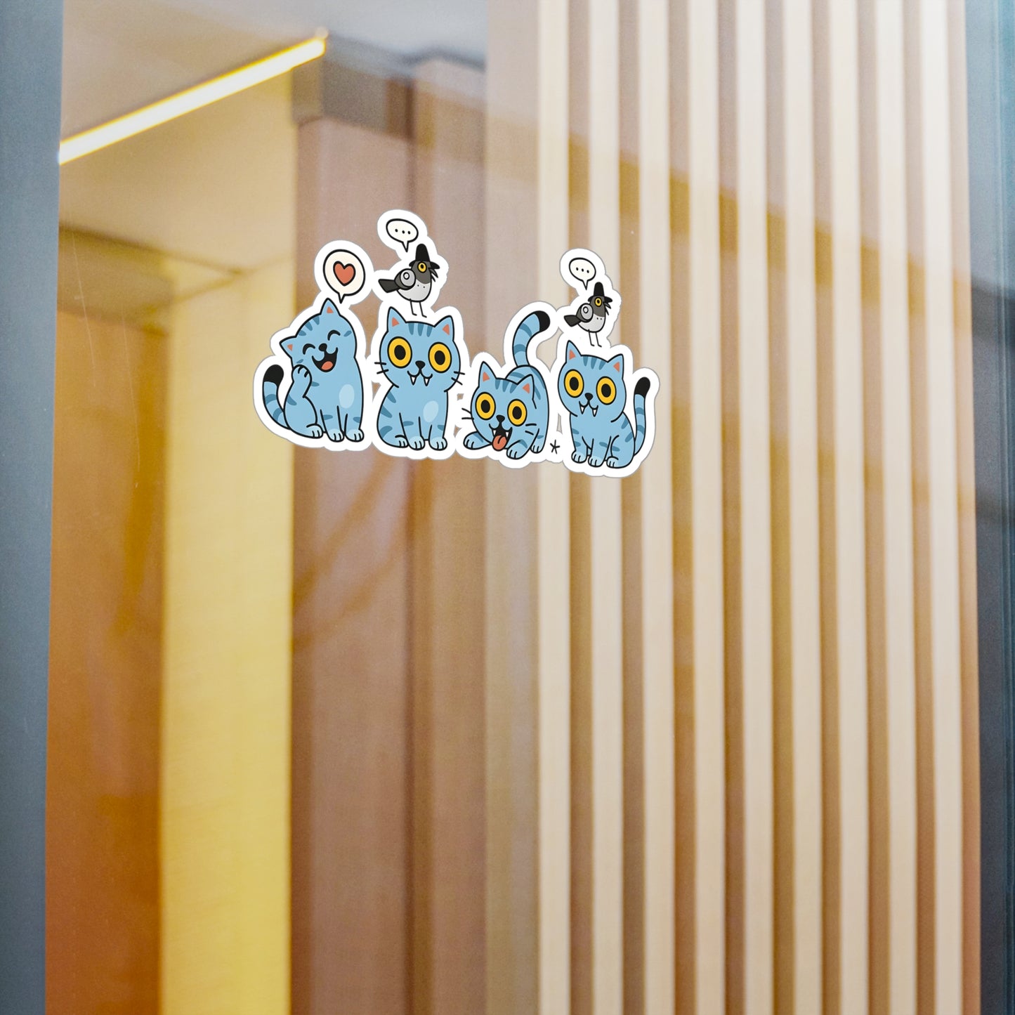 Derpy Kitty-Vinyl Decals