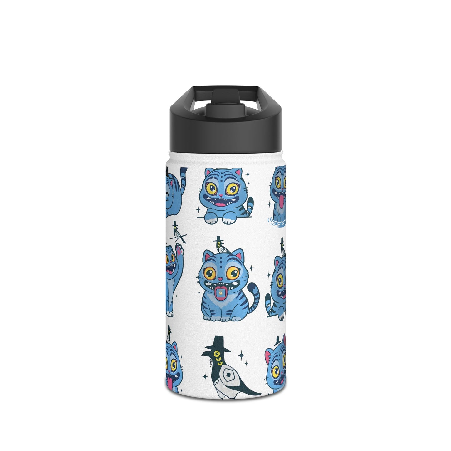 Derpy K-Pop: Stainless Steel Water Bottle, Standard Lid