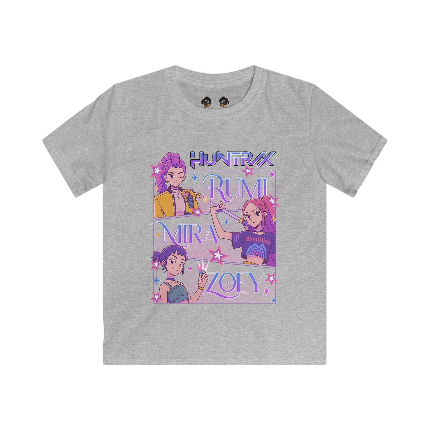 Hntrx K-Pop: Kids Soft style Tee