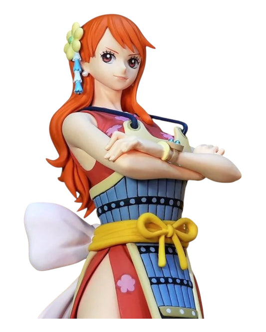 Banpresto - One Piece Glitter & Glamours - Nami Wanokuni style 2 Version A figurine