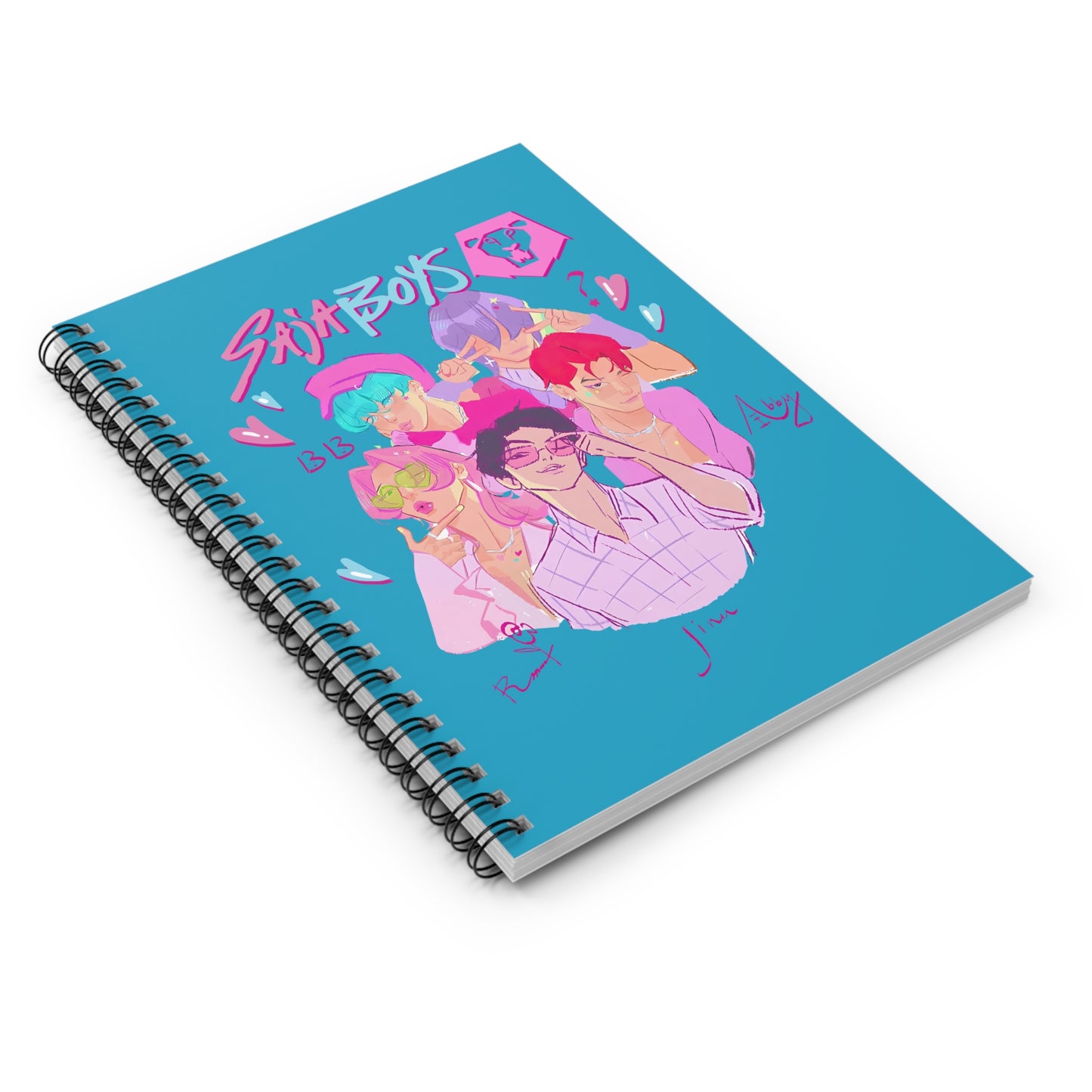 Spiral Notebook - Ruled Line