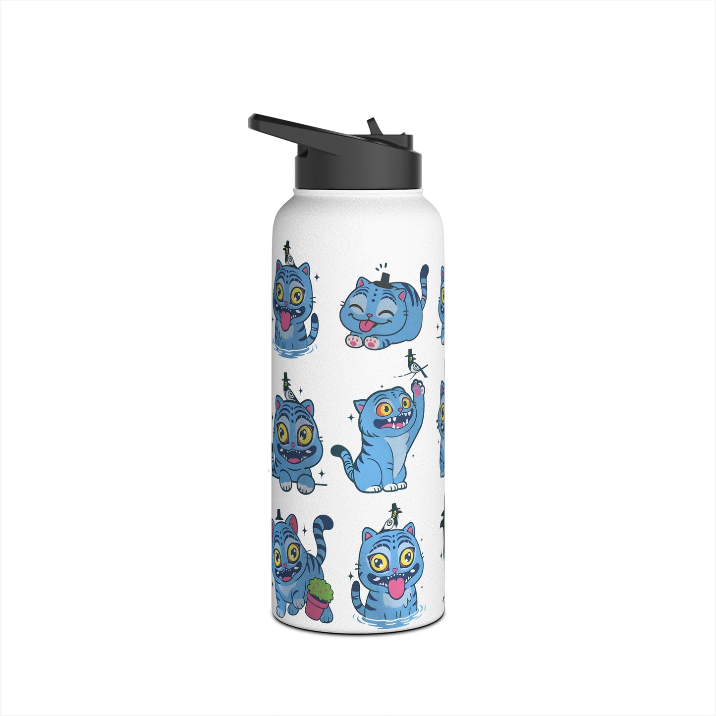 Derpy K-Pop: Stainless Steel Water Bottle, Standard Lid