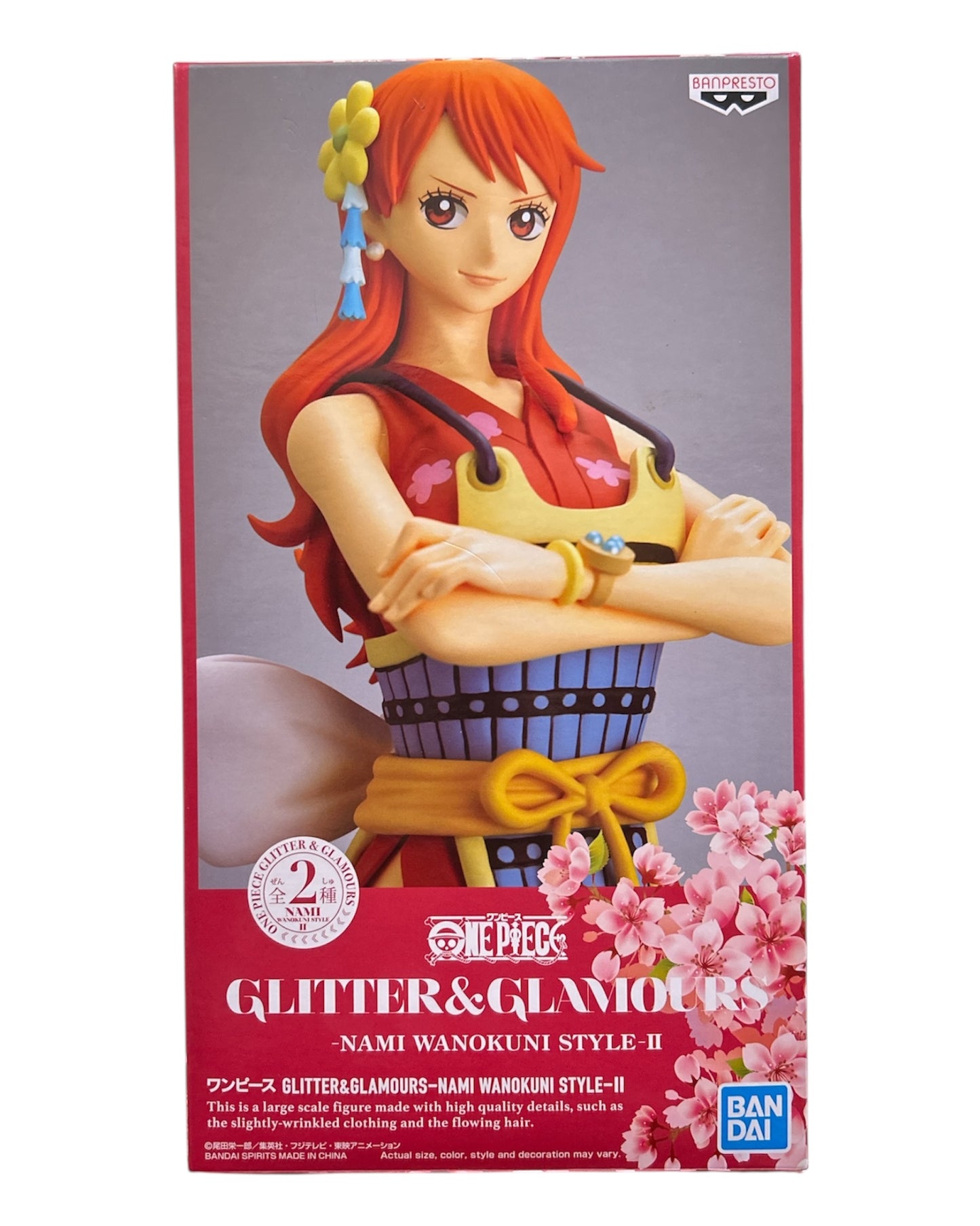 Banpresto - One Piece Glitter & Glamours - Nami Wanokuni style 2 Version A figurine