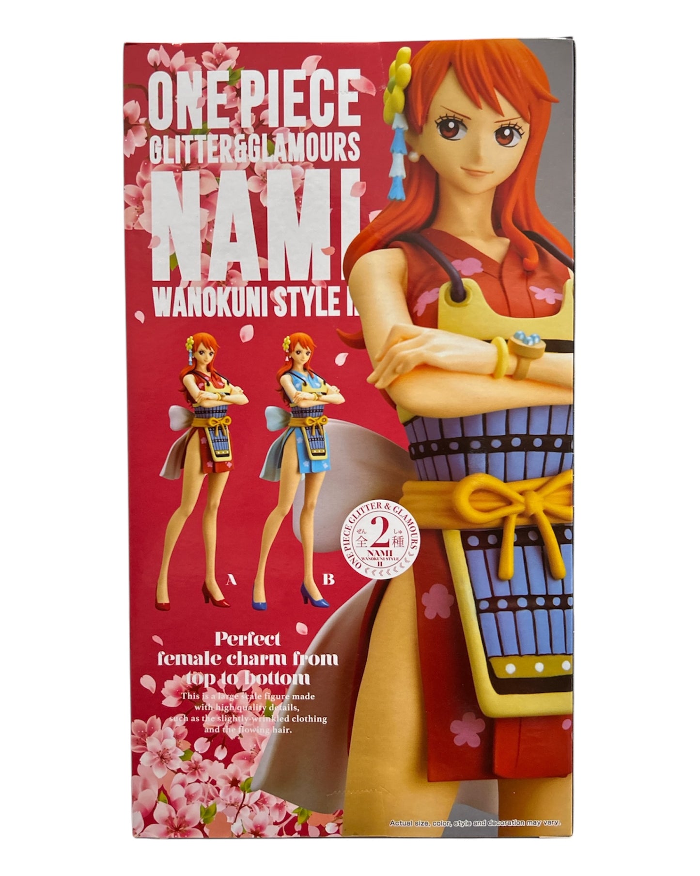 Banpresto - One Piece Glitter & Glamours - Nami Wanokuni style 2 Version A figurine