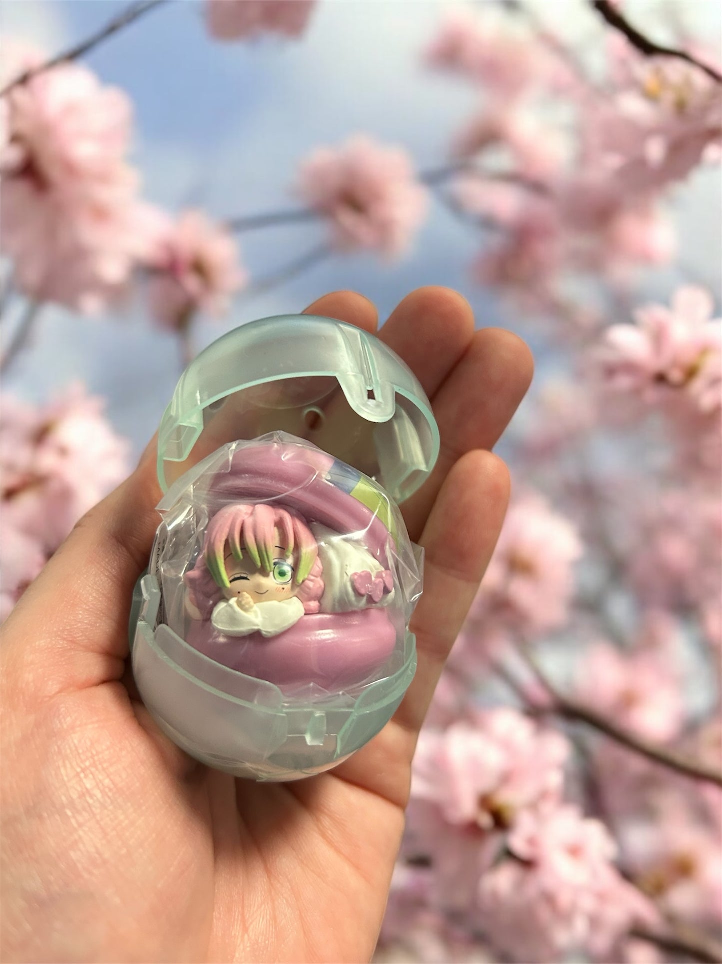 Demon Slayer Macaron Mascot Figure Vol 2 Bandai Gashapons