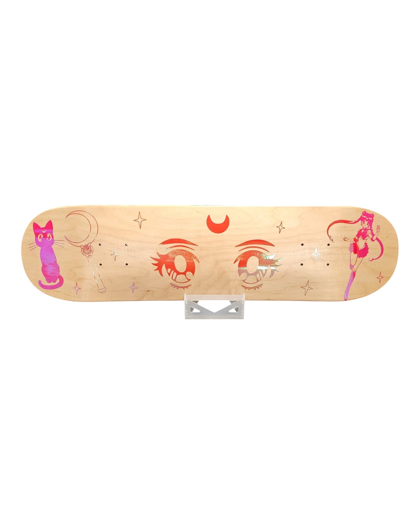 Sailor Moon Custom Skateboard