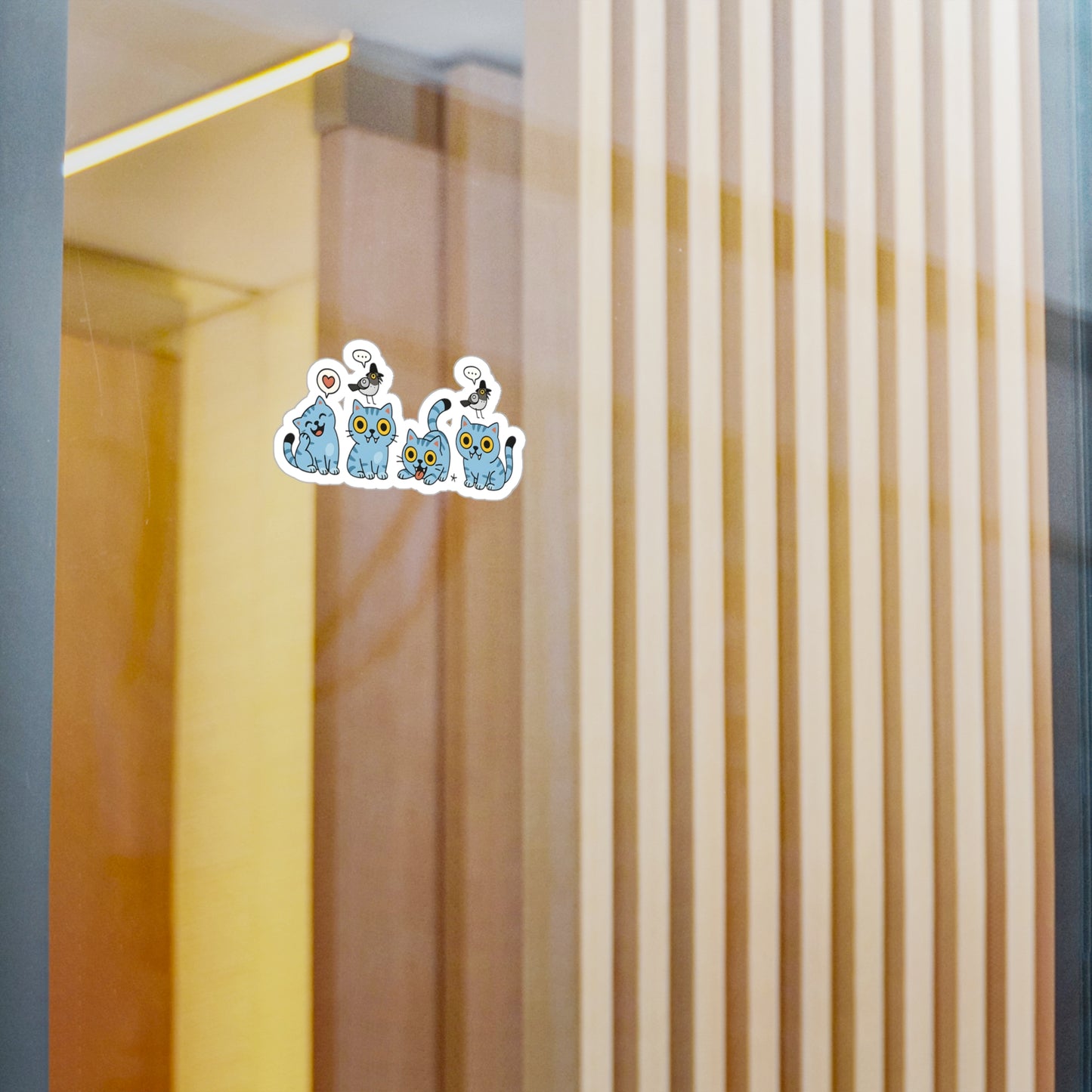 Derpy Kitty-Vinyl Decals