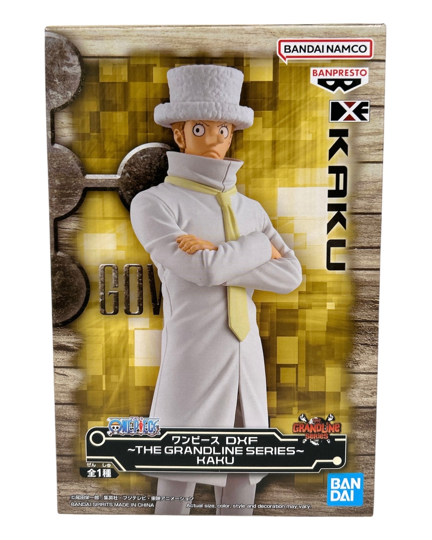 One Piece - Kaku The Grandline Series Prize Figure