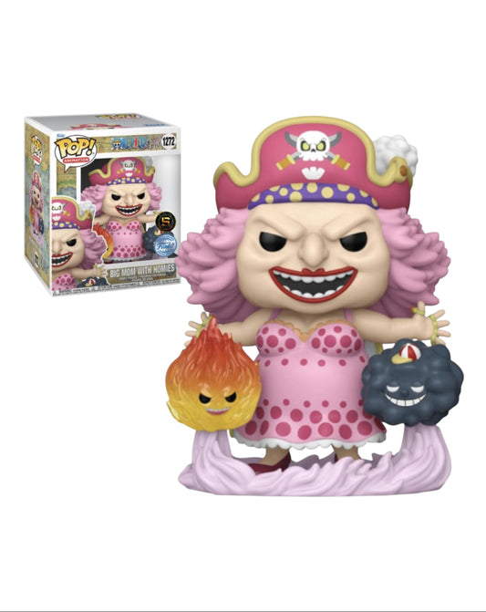 Funko Pop - Super: One Piece - Big Mom with Homies