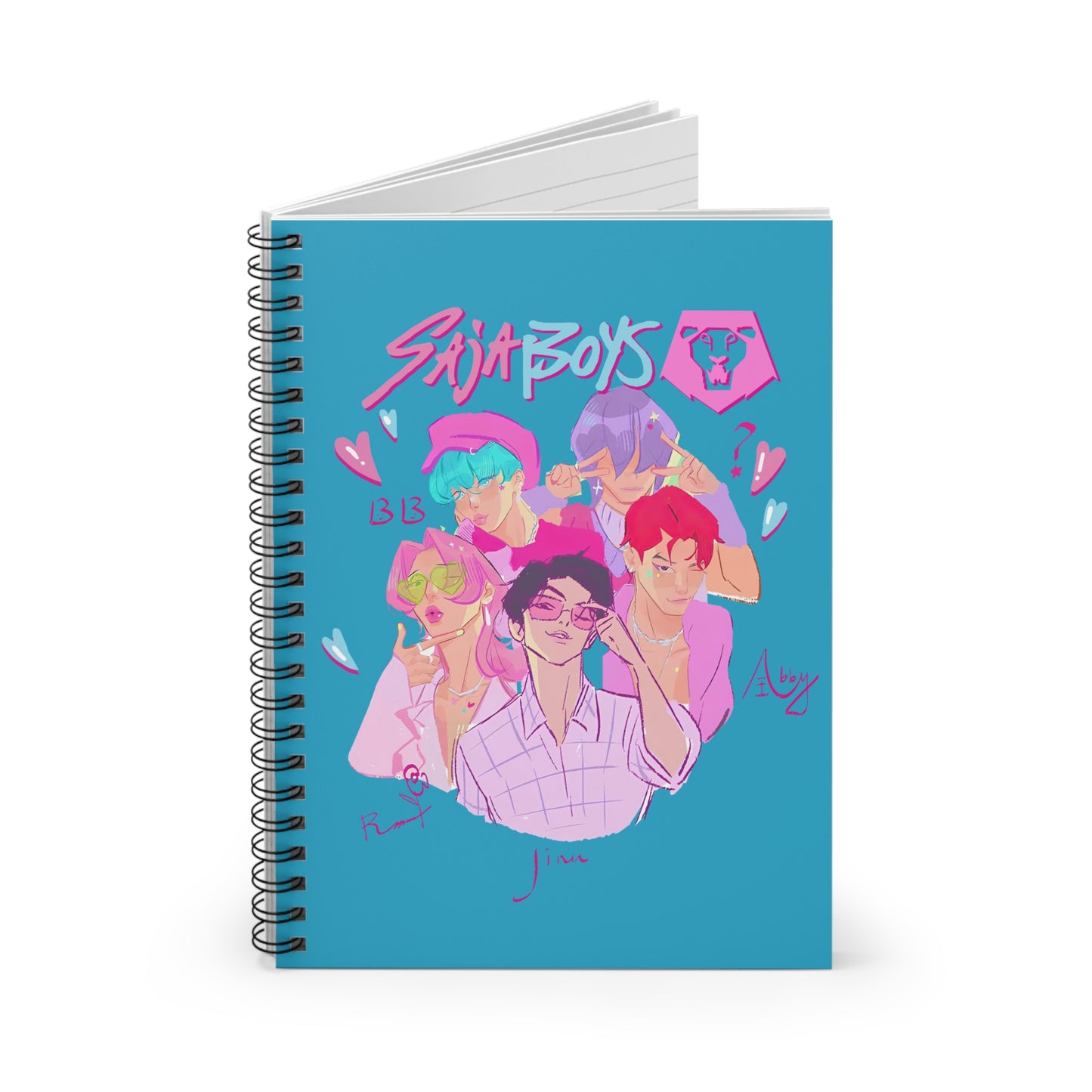 Spiral Notebook - Ruled Line