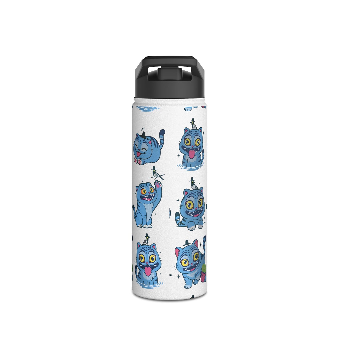 Derpy K-Pop: Stainless Steel Water Bottle, Standard Lid