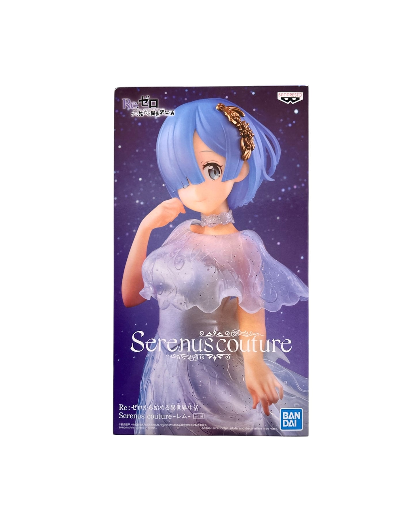 Re:Zero Starting Life in Another World Serenus Couture Rem