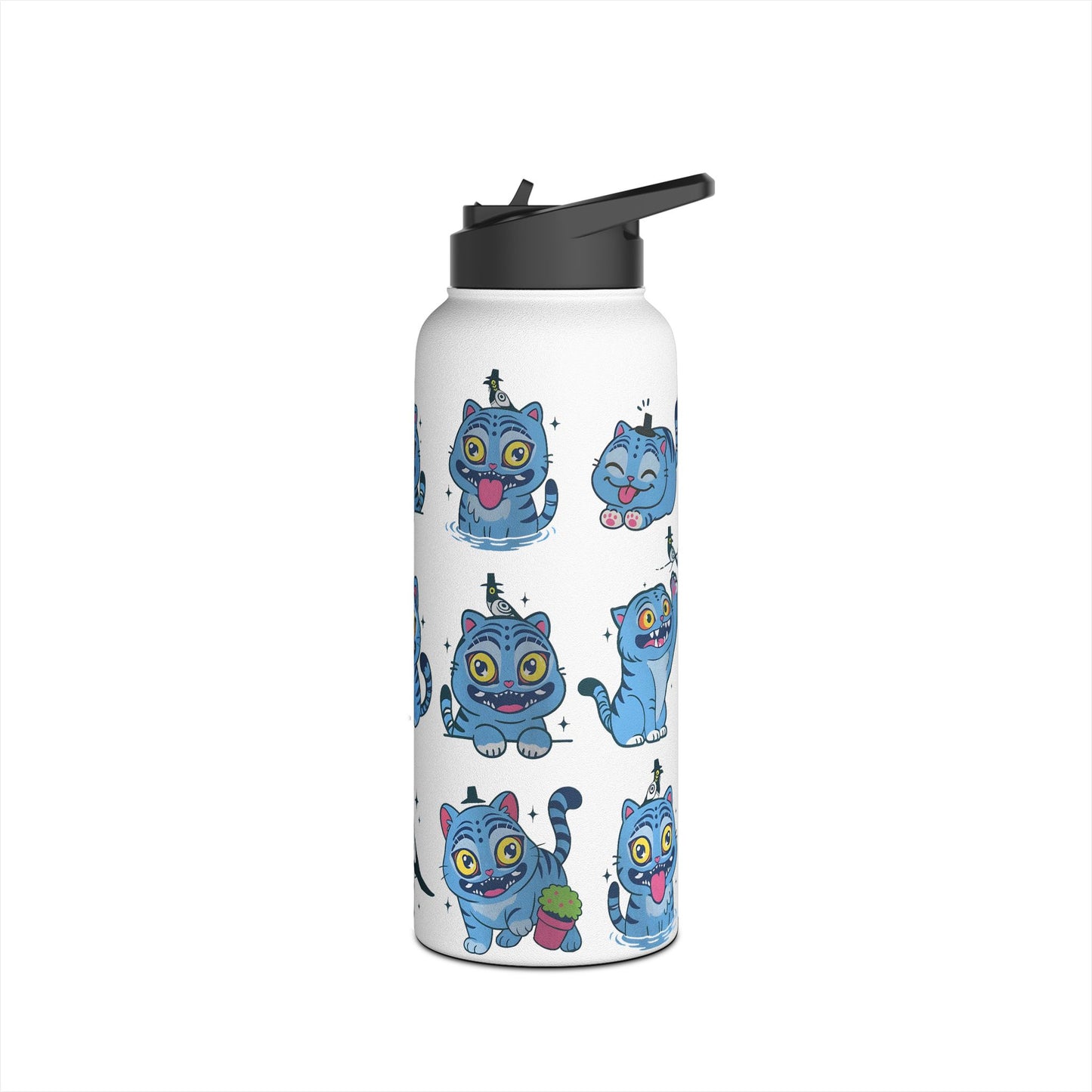 Derpy K-Pop: Stainless Steel Water Bottle, Standard Lid