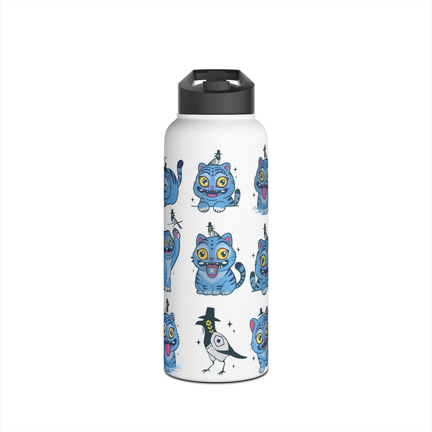 Derpy K-Pop: Stainless Steel Water Bottle, Standard Lid
