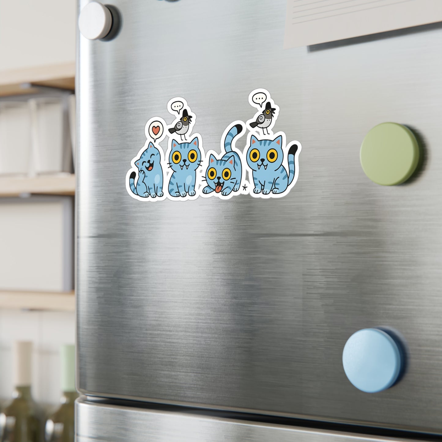 Derpy Kitty-Vinyl Decals