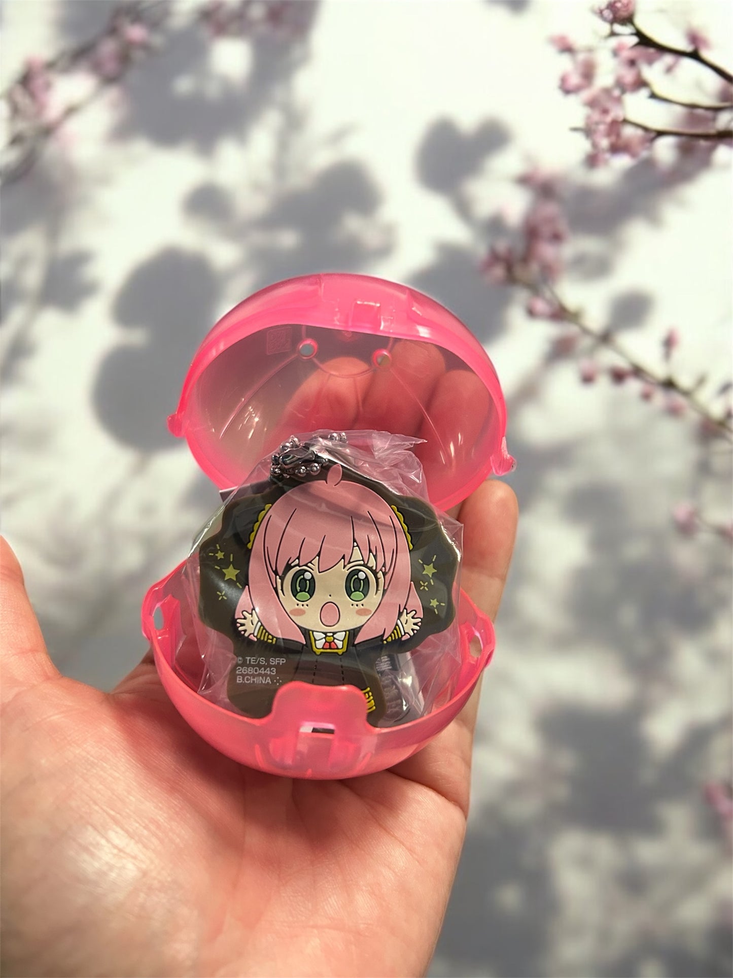 SpyXFamily Reversible Keychains