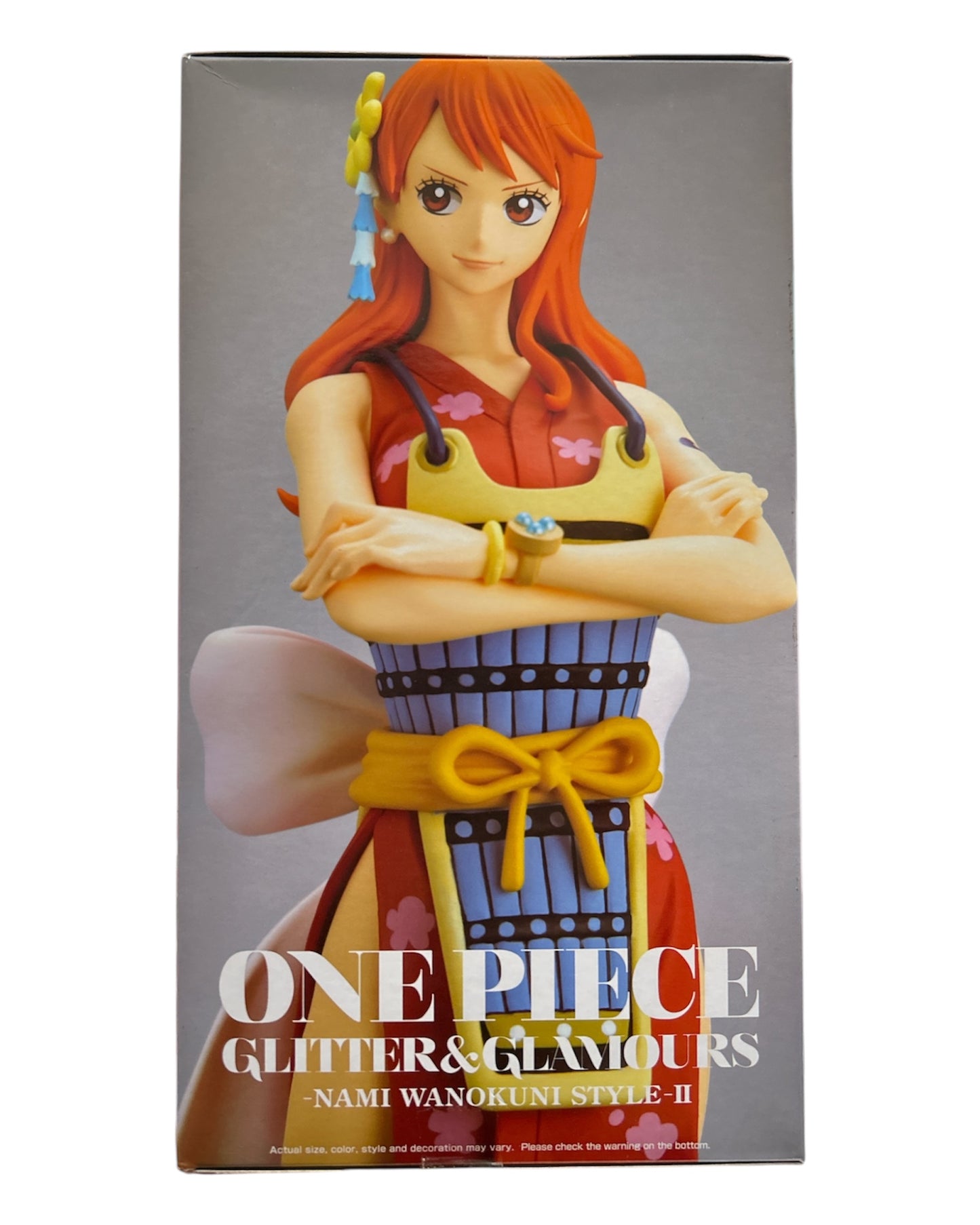 Banpresto - One Piece Glitter & Glamours - Nami Wanokuni style 2 Version A figurine