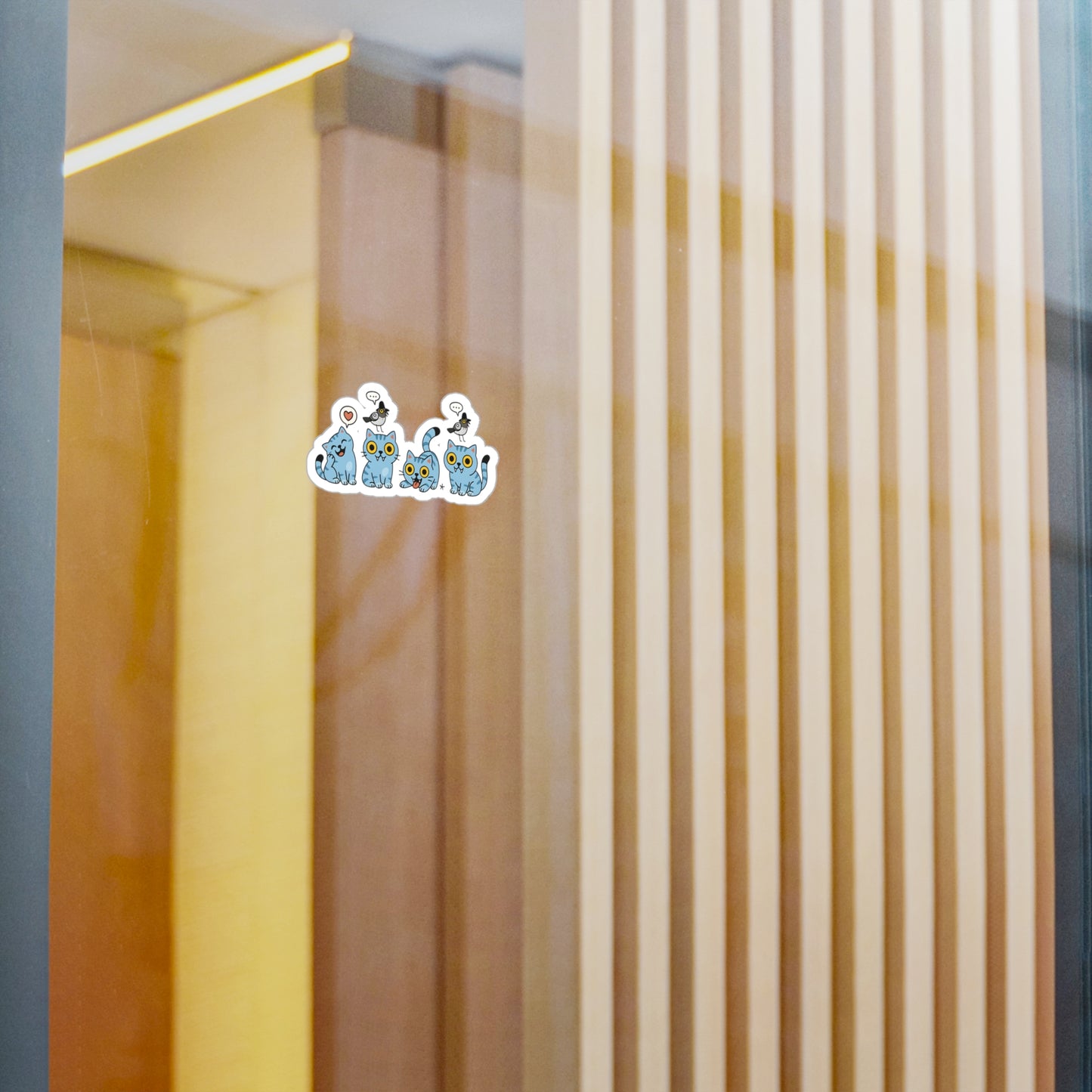 Derpy Kitty-Vinyl Decals