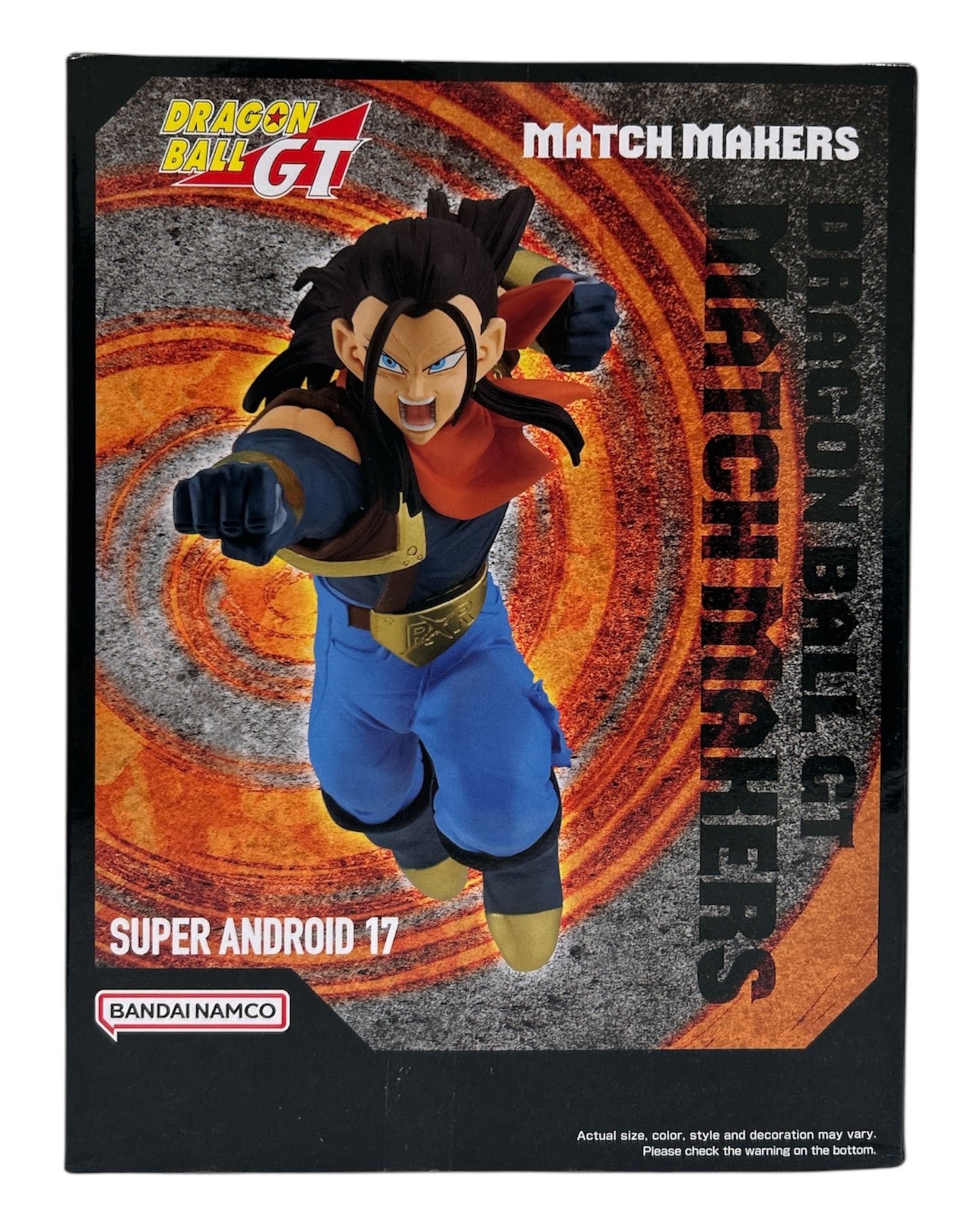 Dragon Ball Z Match Makers Super #17 (vs. Super Saiyan Goku)
