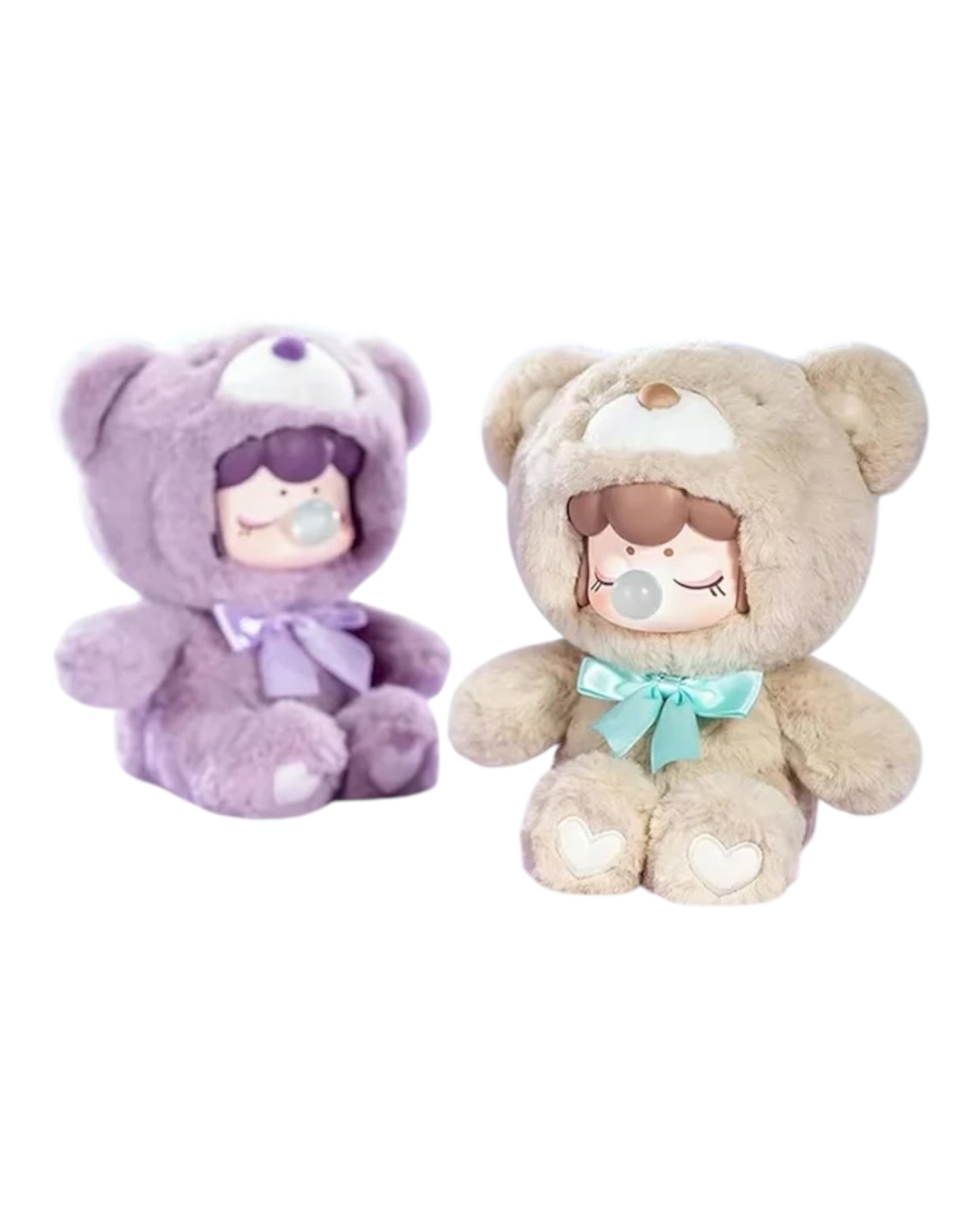Nanci Colorful Chocolate Bears Series Blind Box Plushie Figure