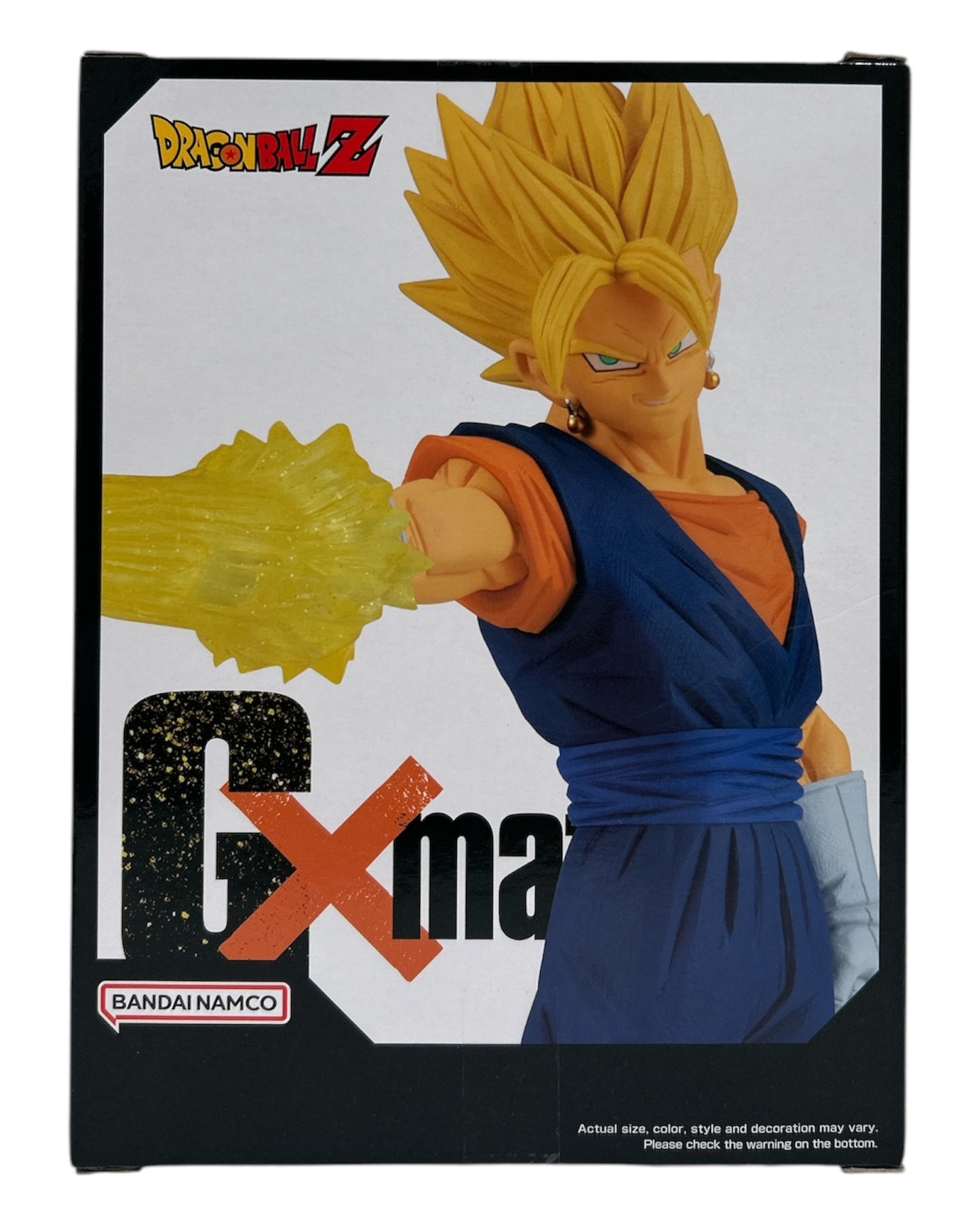 Banpresto Dragon Ball Z GxMateria Super Saiyan Vegito